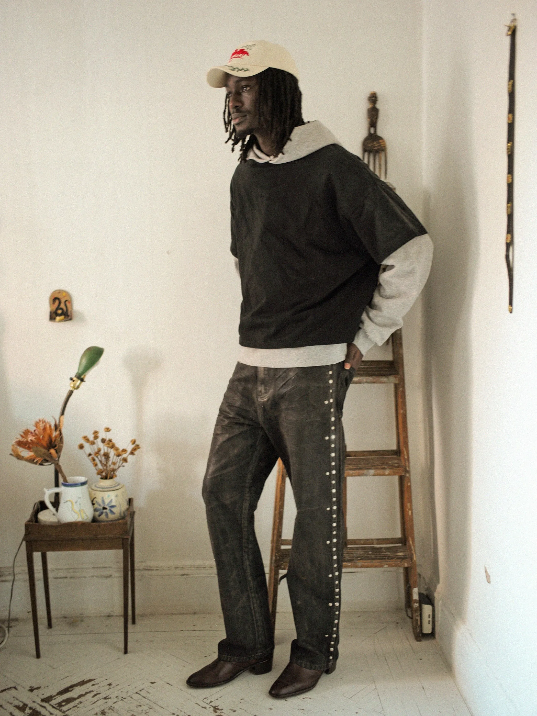 Double Layer Hoodie sold by Found product image thumbnail 5