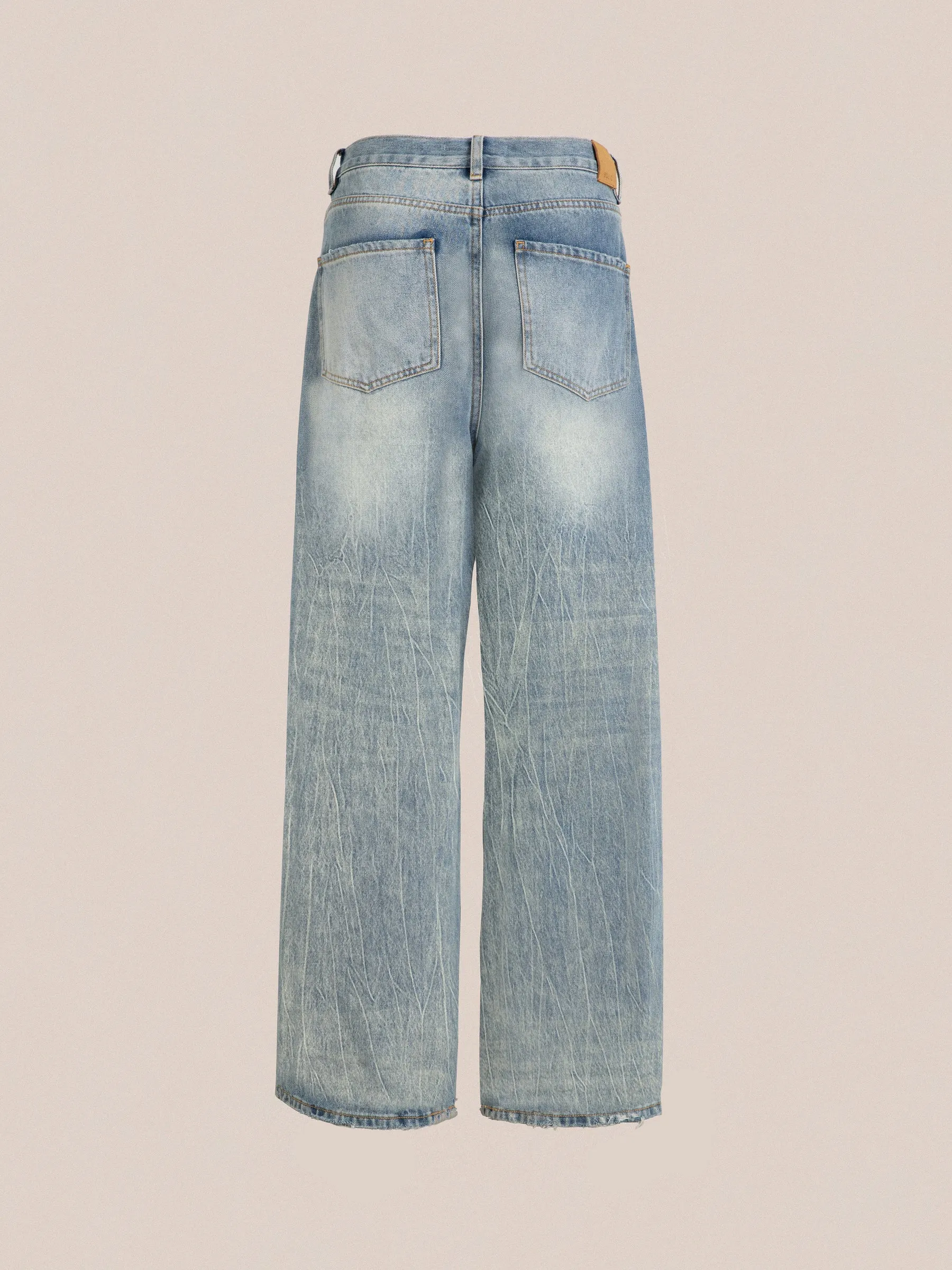 Lacy Baggy Jeans sold by Found product image thumbnail 3