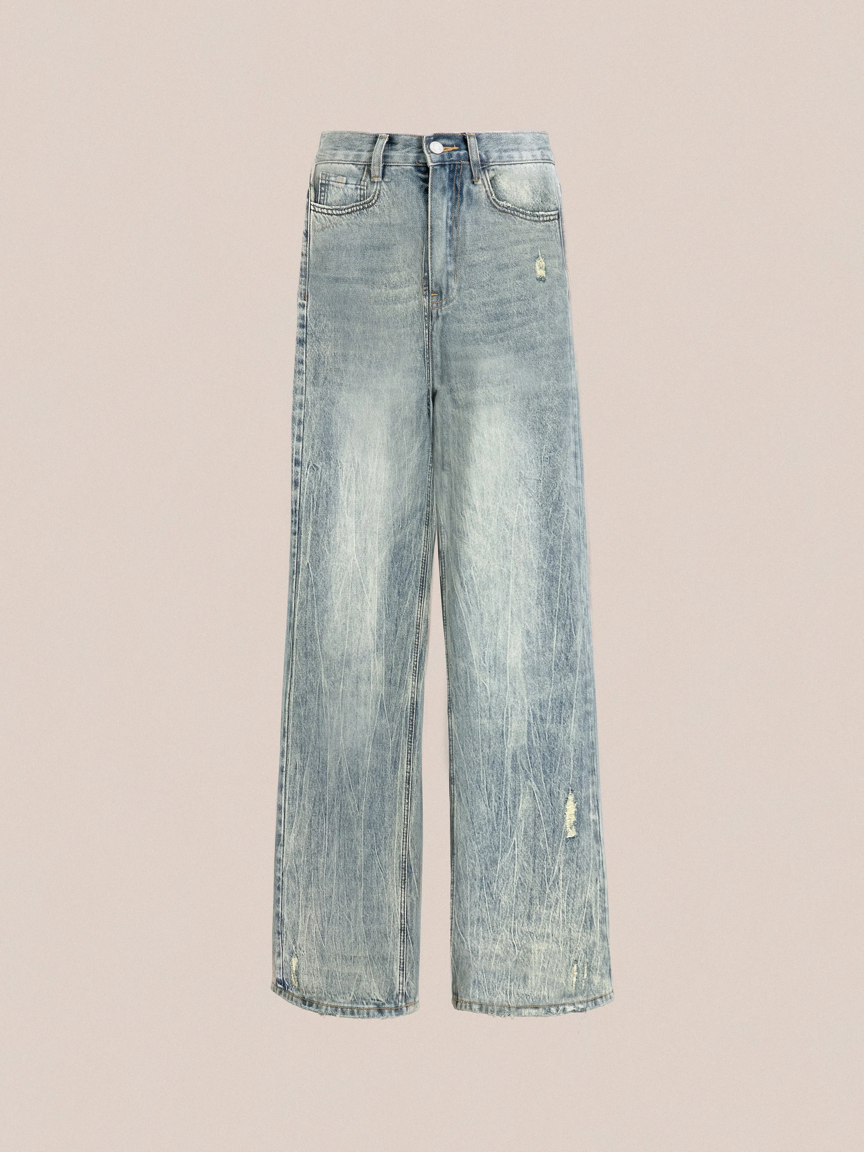 Lacy Baggy Jeans sold by Found product image thumbnail 2