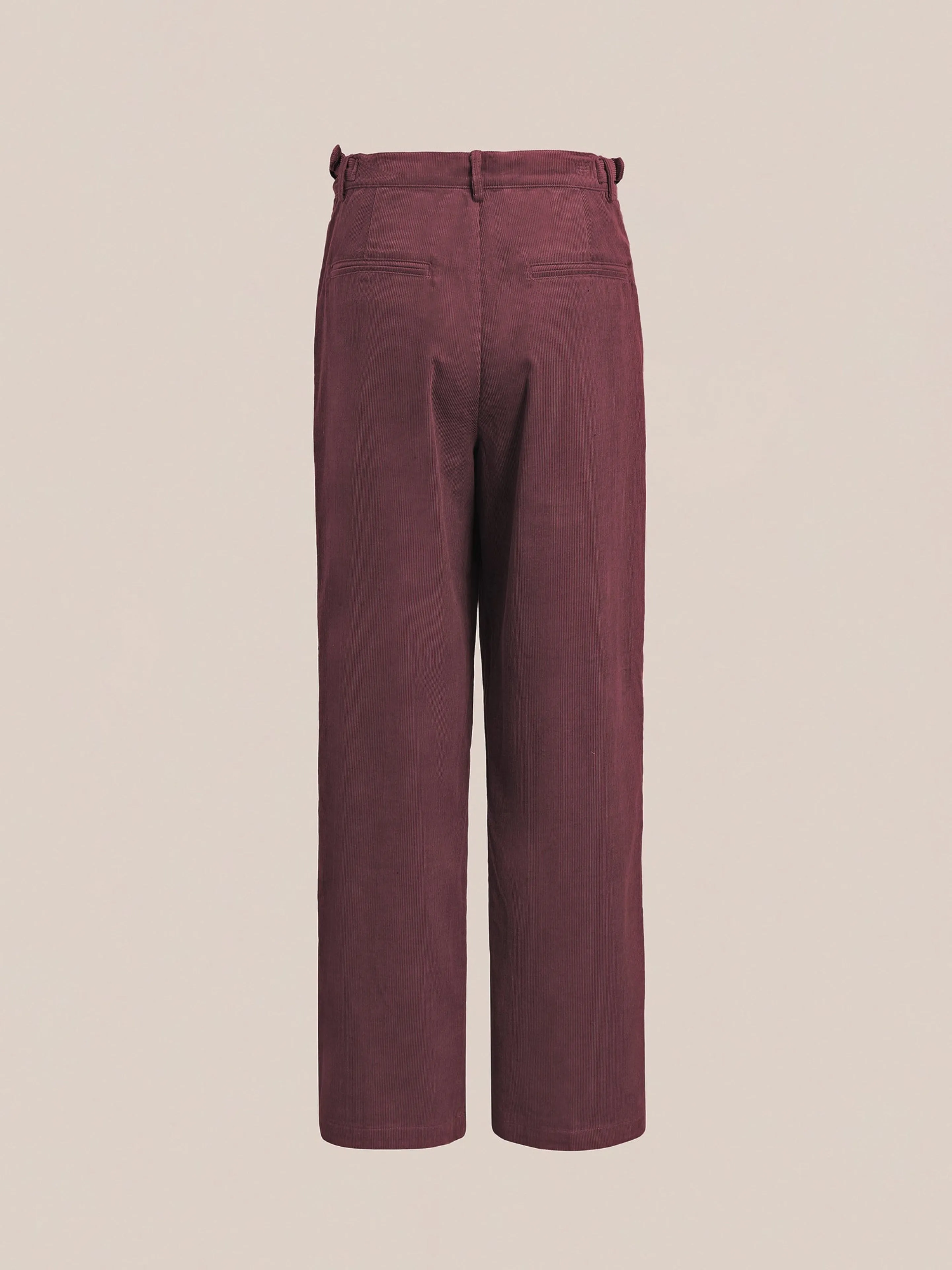 Corduroy Pleated Trouser sold by Found product image thumbnail 5