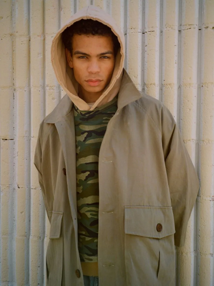 Double Layer Hoodie sold by Found product image thumbnail 4