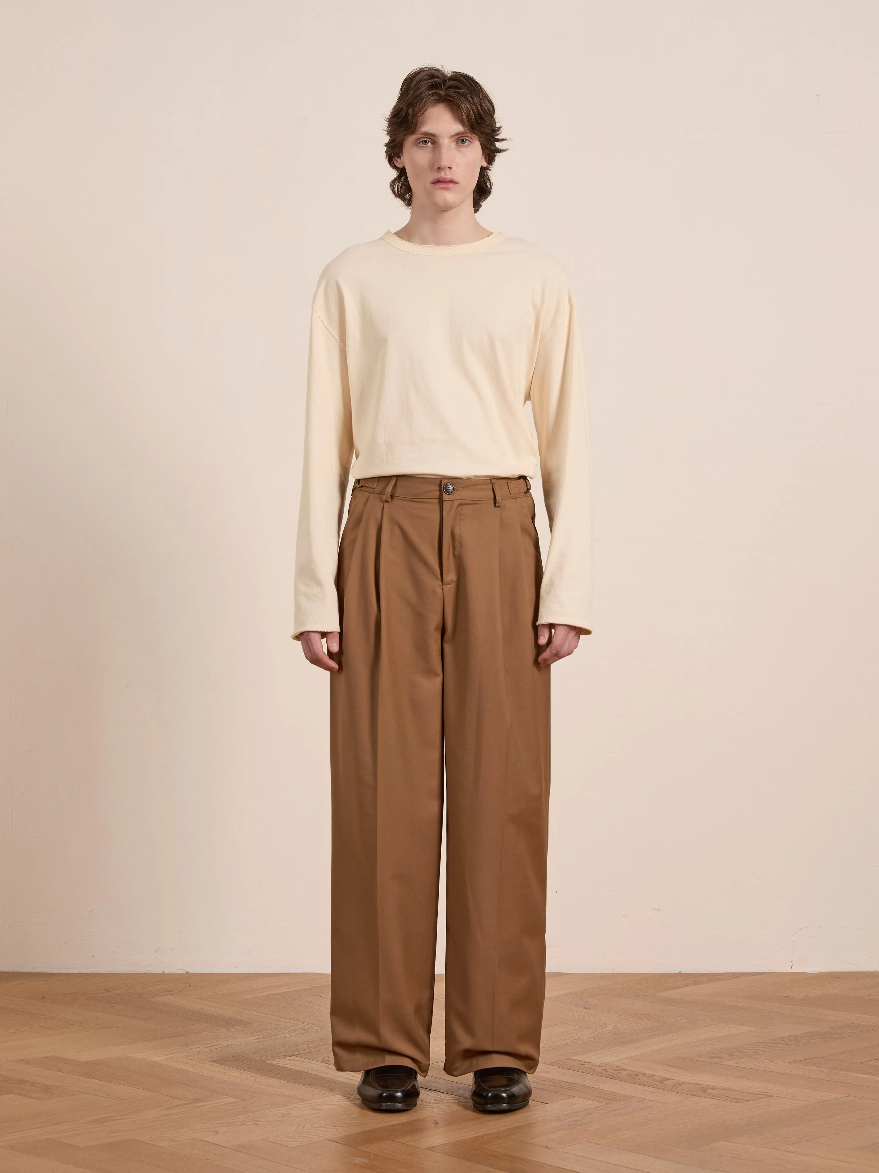 Pleated Trousers sold by Found product image thumbnail 2