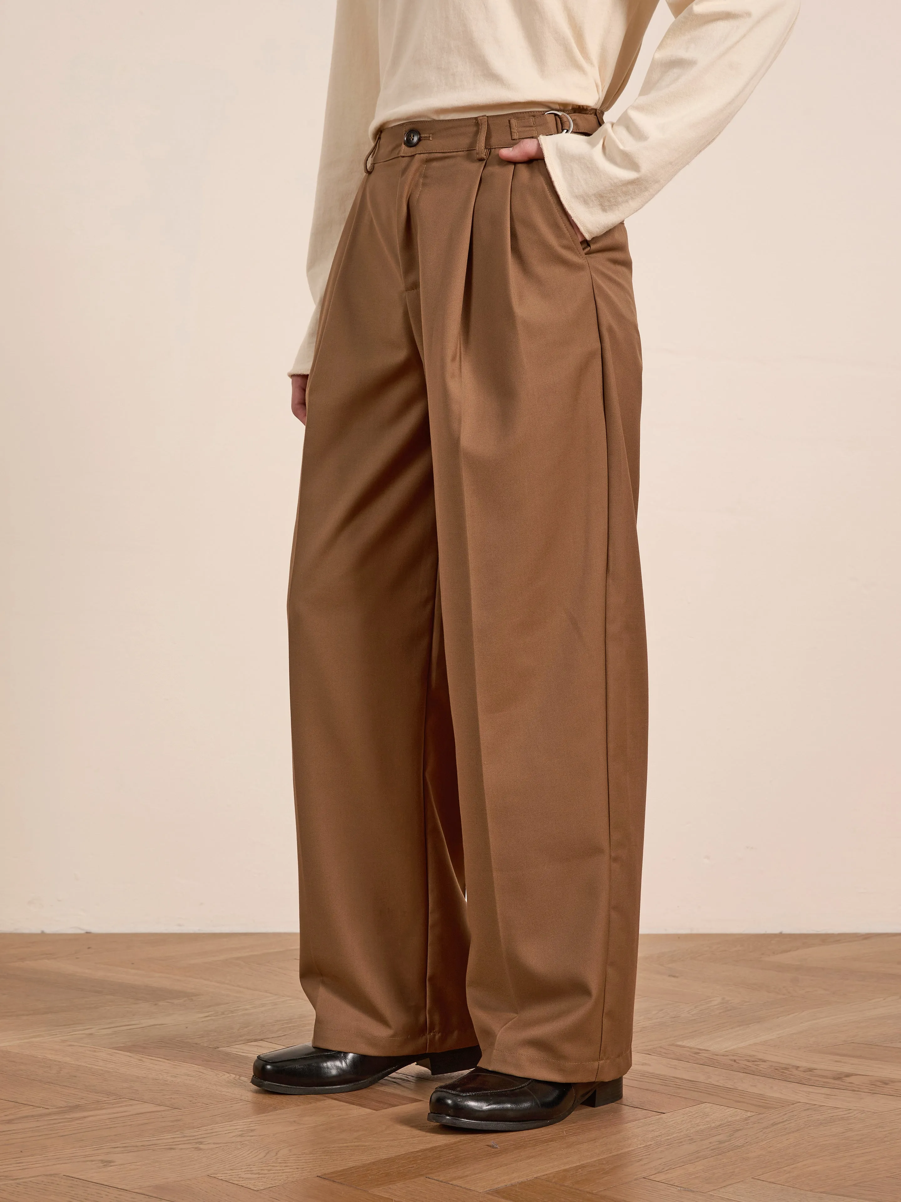 Pleated Trousers sold by Found product image thumbnail 5