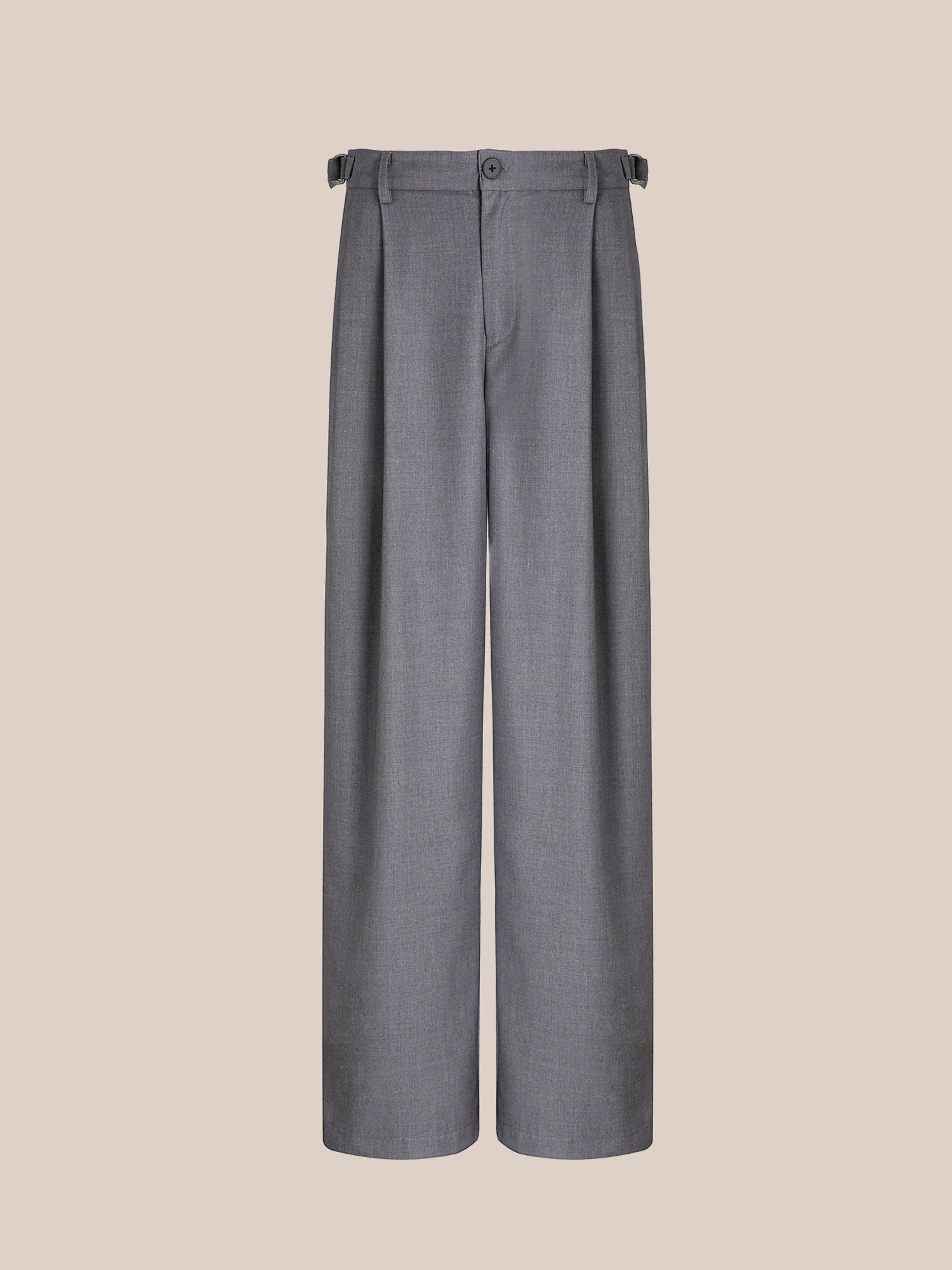 Pleated Trousers sold by Found product image thumbnail 5