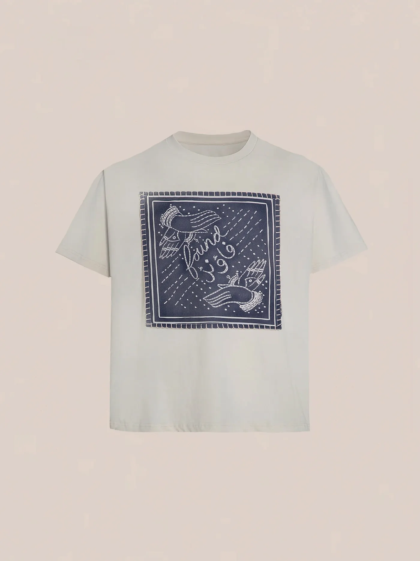 Hand Art Graphic Tee sold by Found product image thumbnail 4