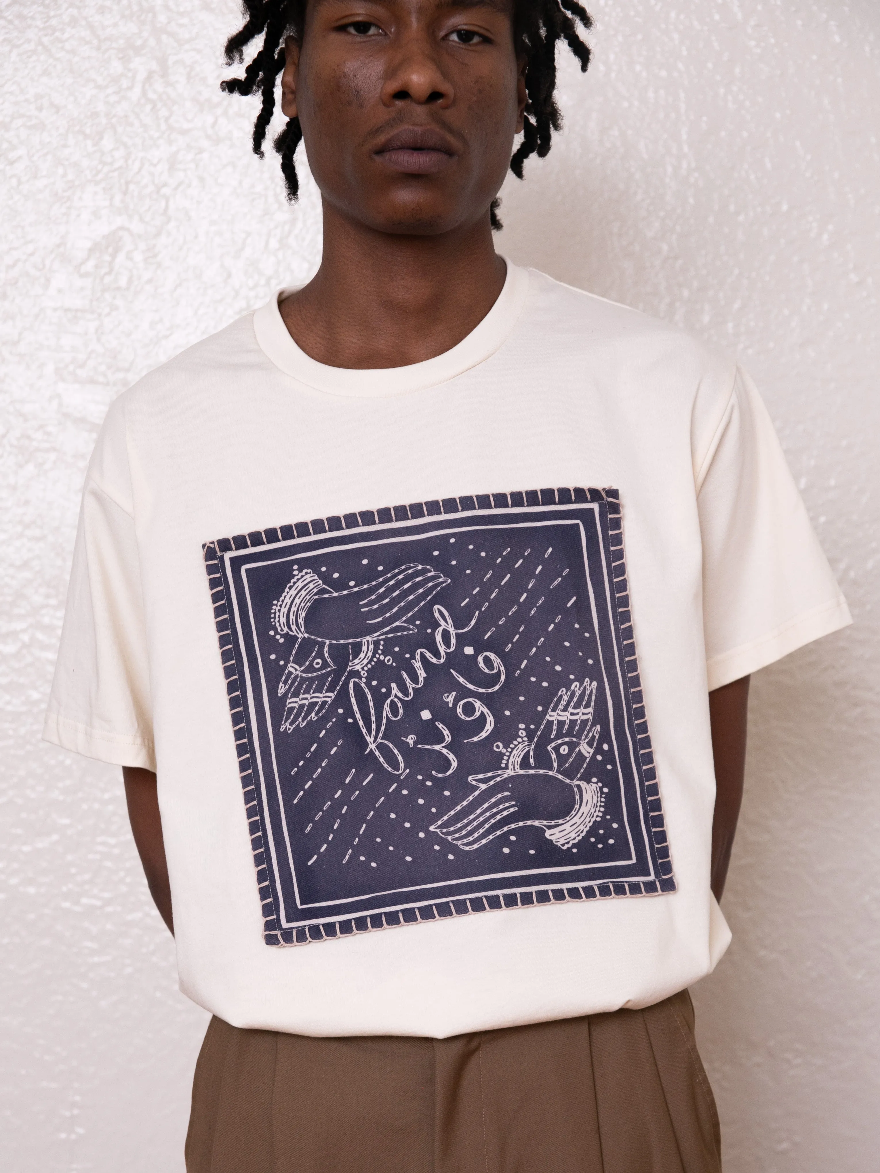 Hand Art Graphic Tee sold by Found product image thumbnail 2