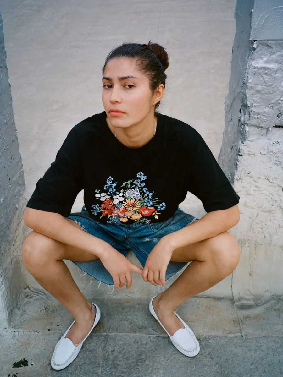 Bouquet Flowers Tee sold by Found product image thumbnail 4