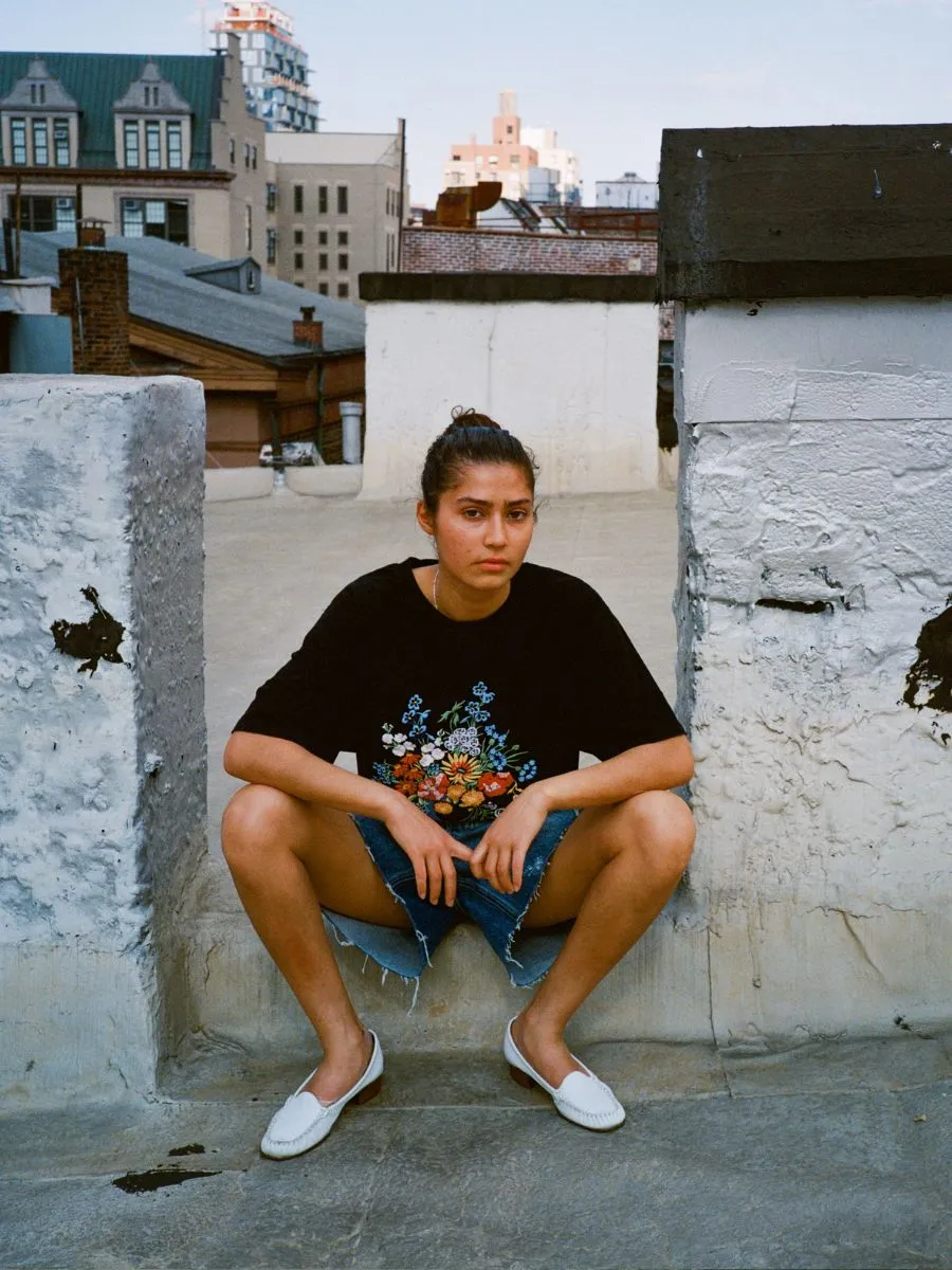 Bouquet Flowers Tee sold by Found product image thumbnail 5