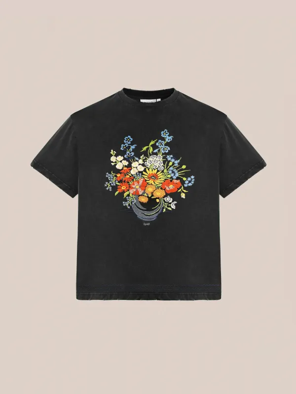 Bouquet Flowers Tee made by Found