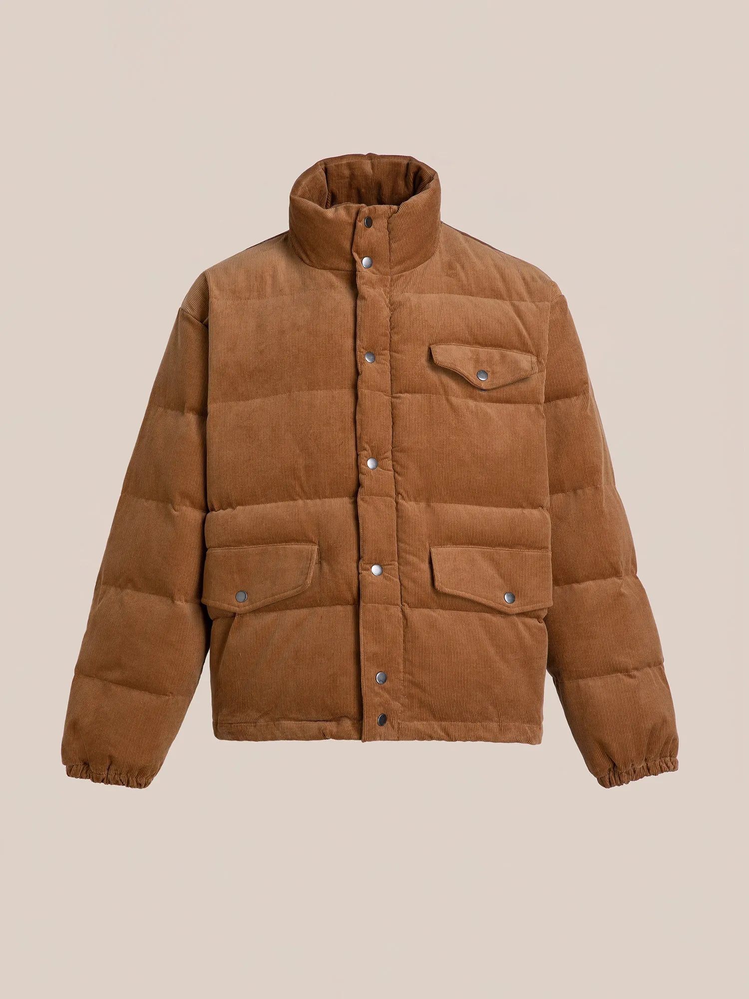 Corduroy Puffer Jacket sold by Found product image thumbnail 5