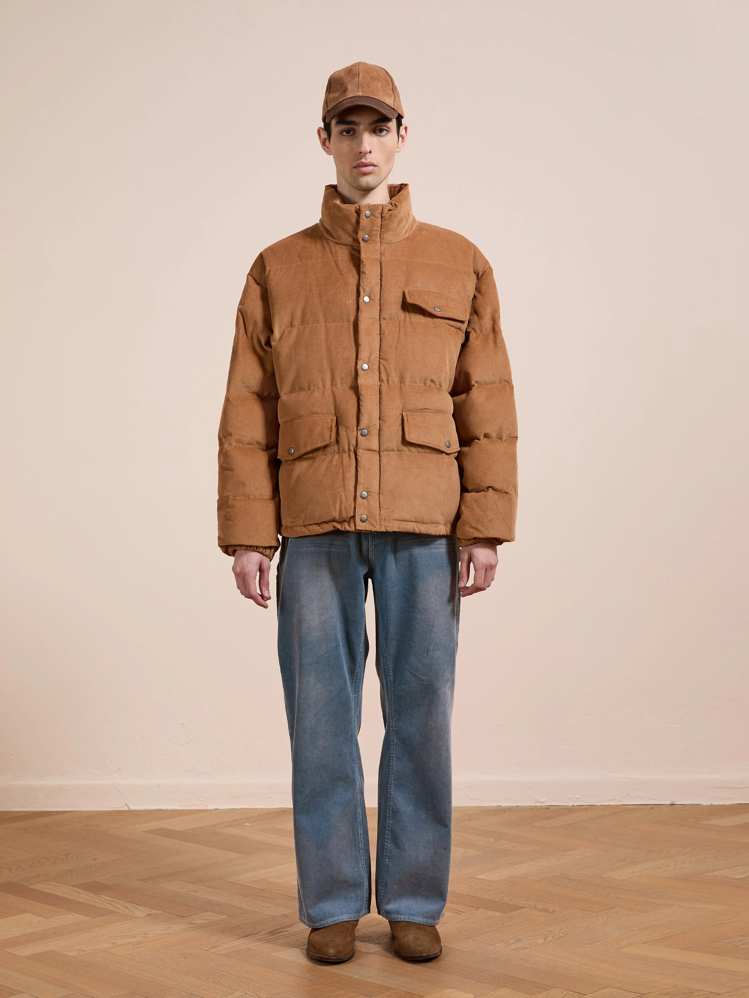 Corduroy Puffer Jacket sold by Found product image thumbnail 3