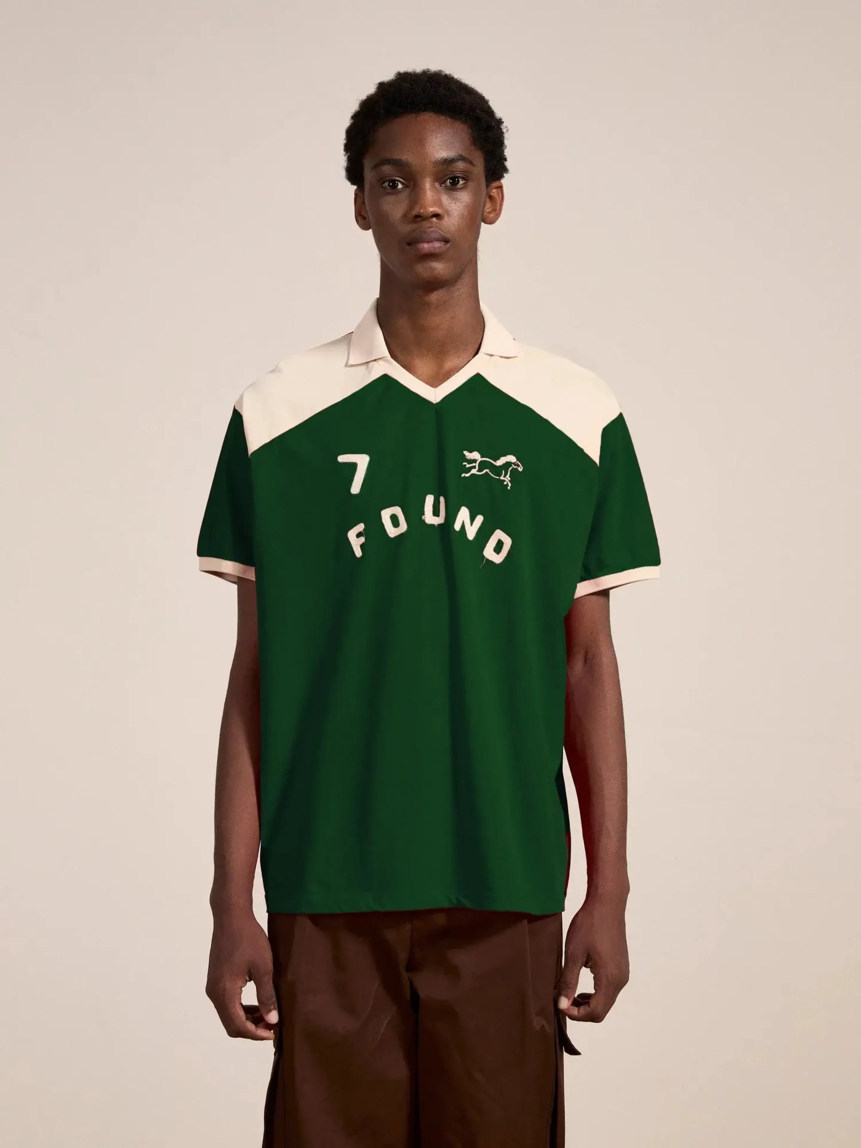 Goji Green Jersey sold by Found