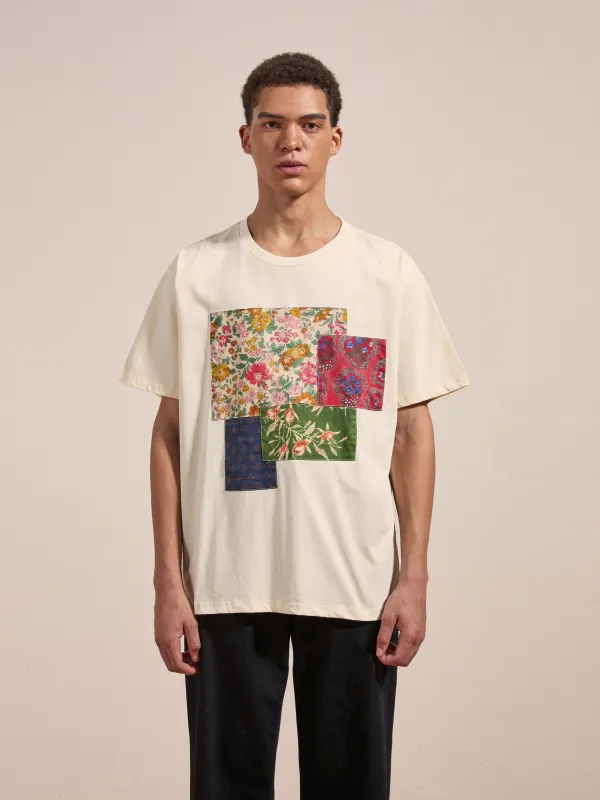 Patchwork Tee sold by Found