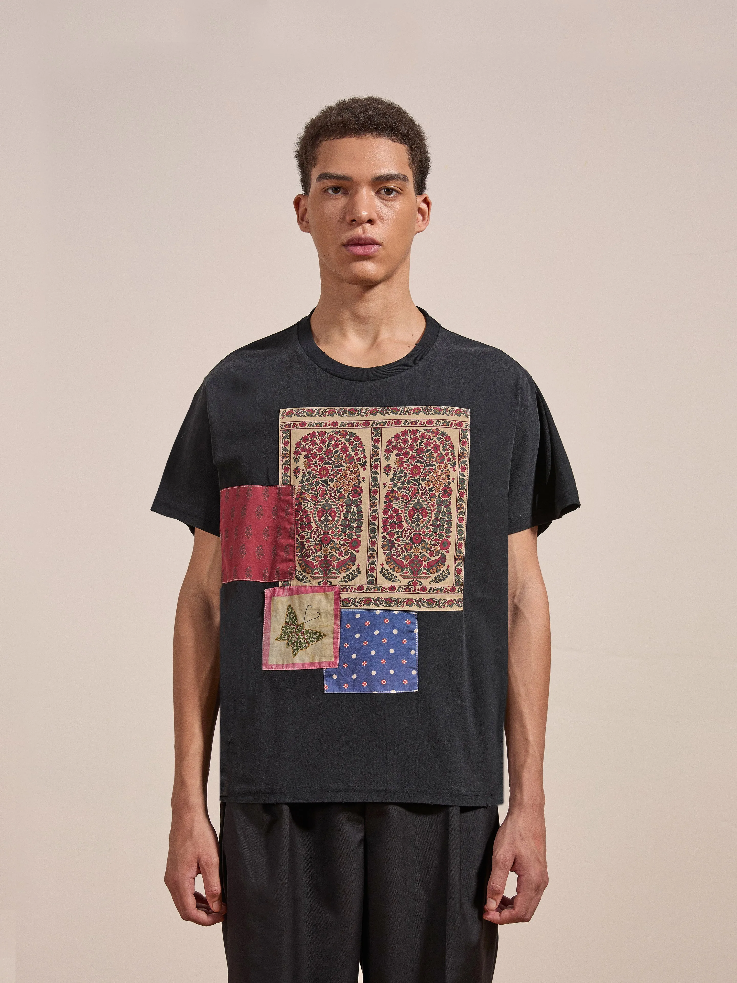 Patchwork Tee sold by Found