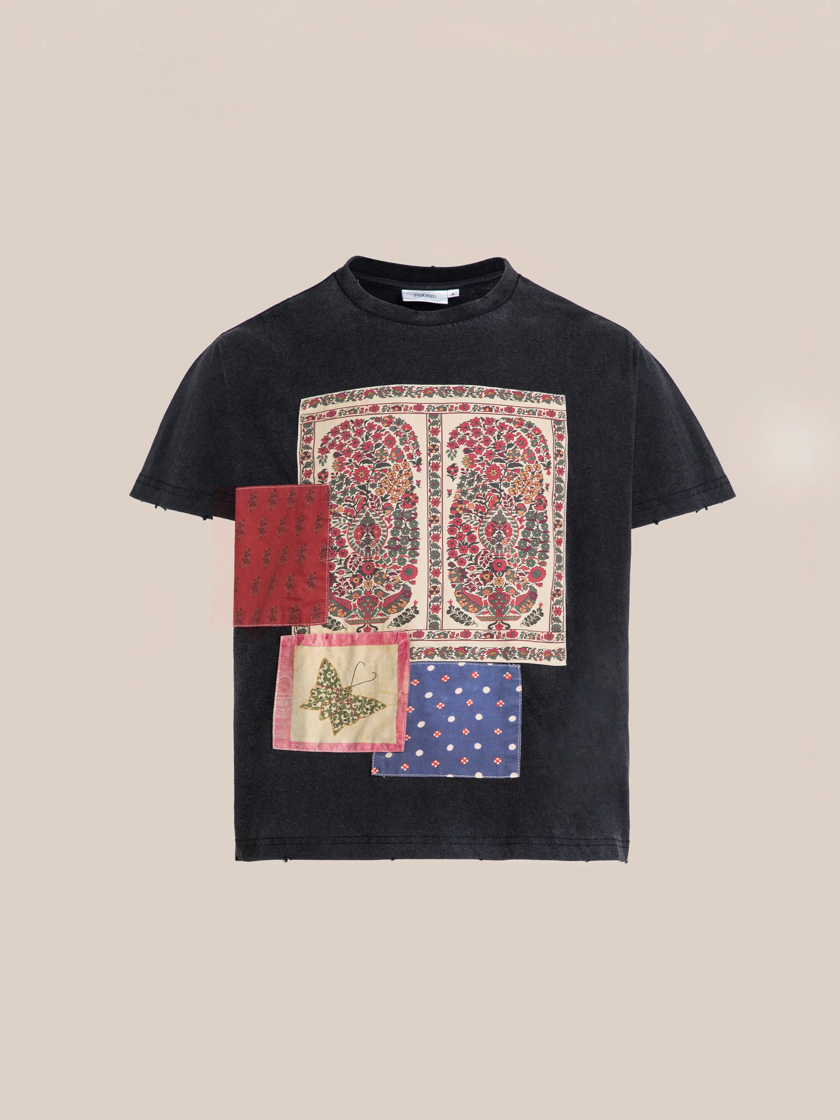 Patchwork Tee sold by Found product image thumbnail 3