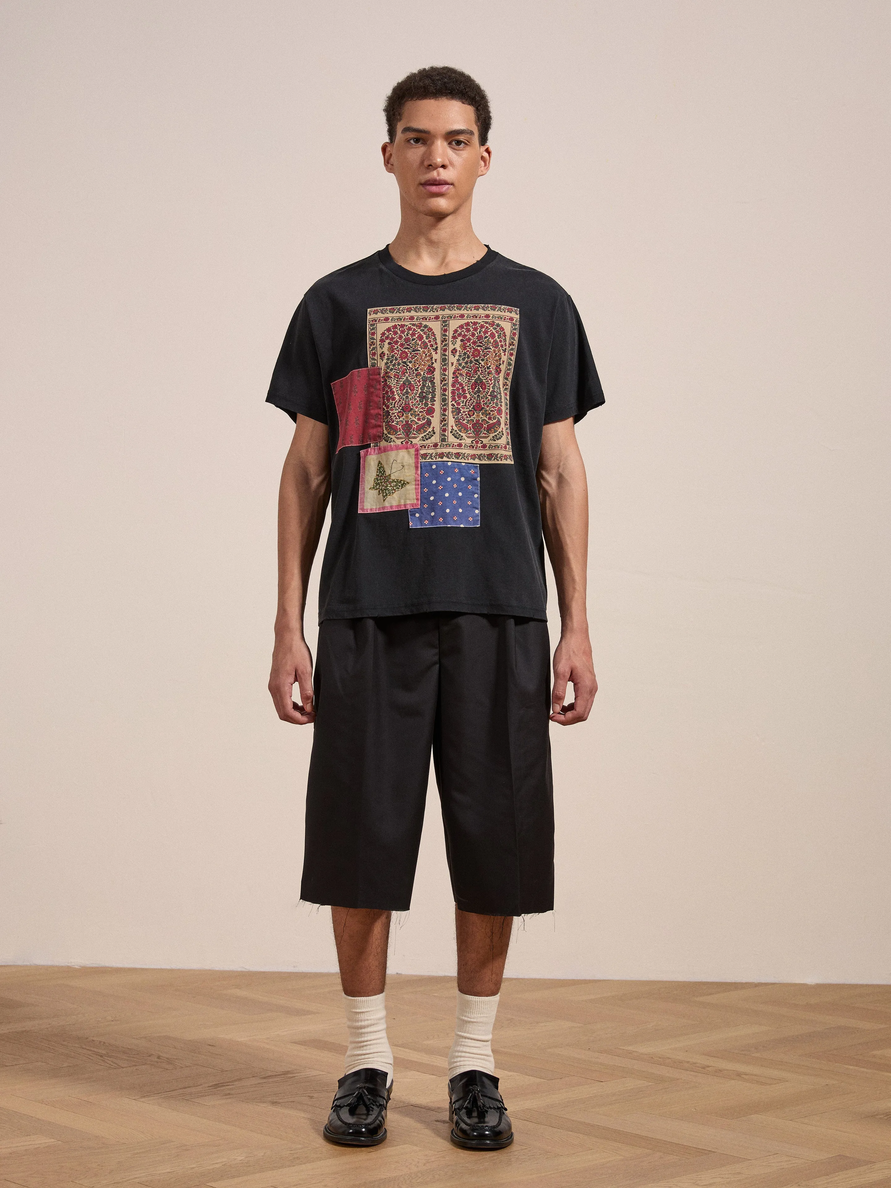 Patchwork Tee sold by Found product image thumbnail 5
