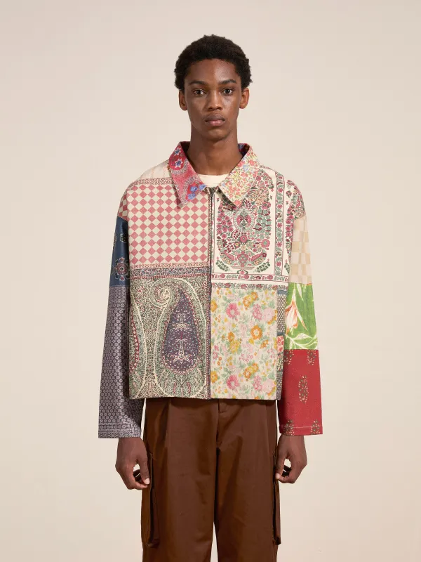 Tapestry Twill Jacket sold by Found