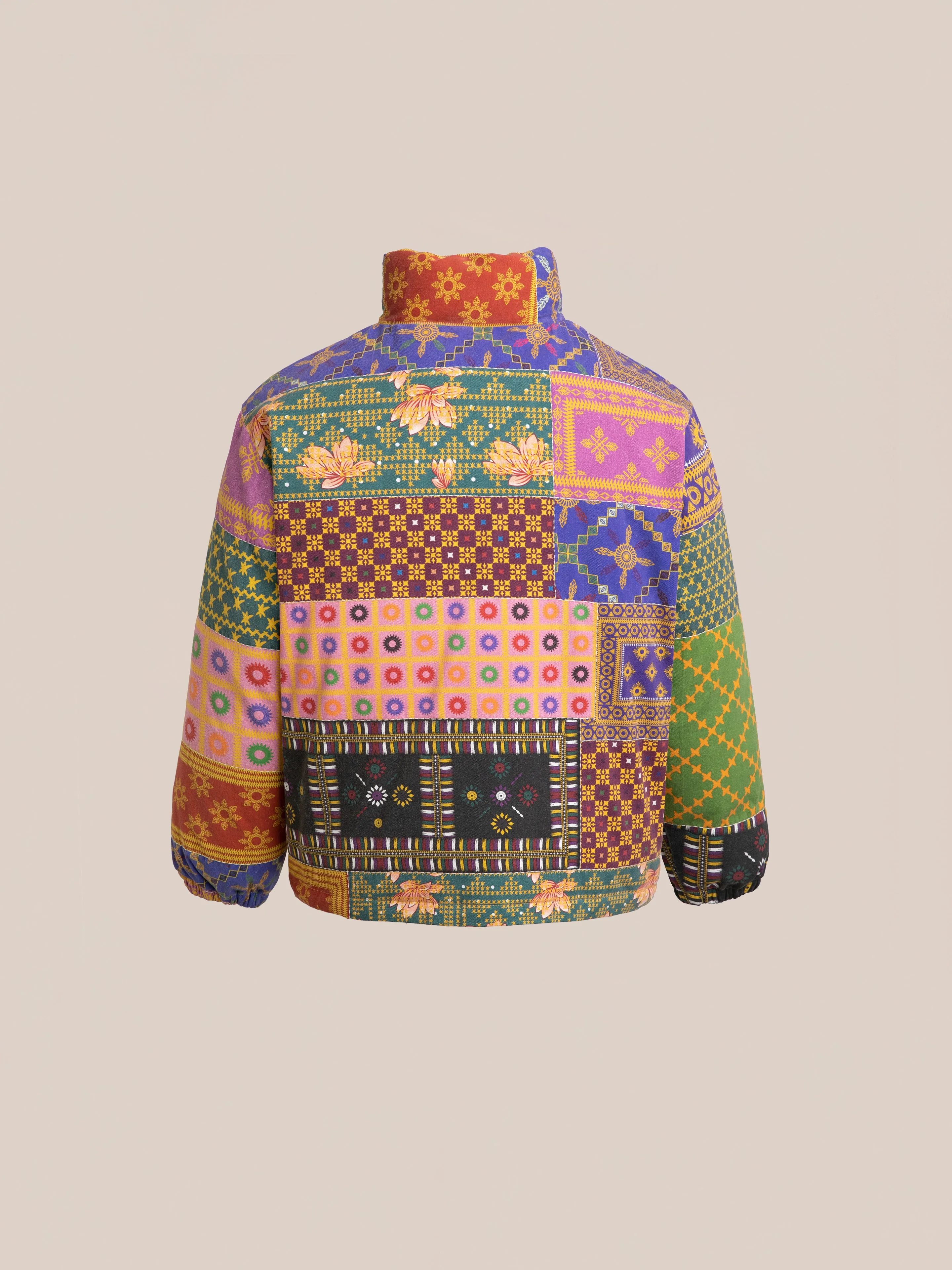 Ayubia Printed Tapestry Puffer Jacket sold by Found product image thumbnail 5