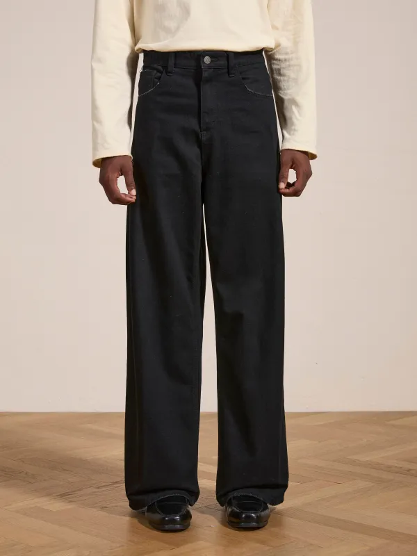 Lacy Baggy Jeans sold by Found