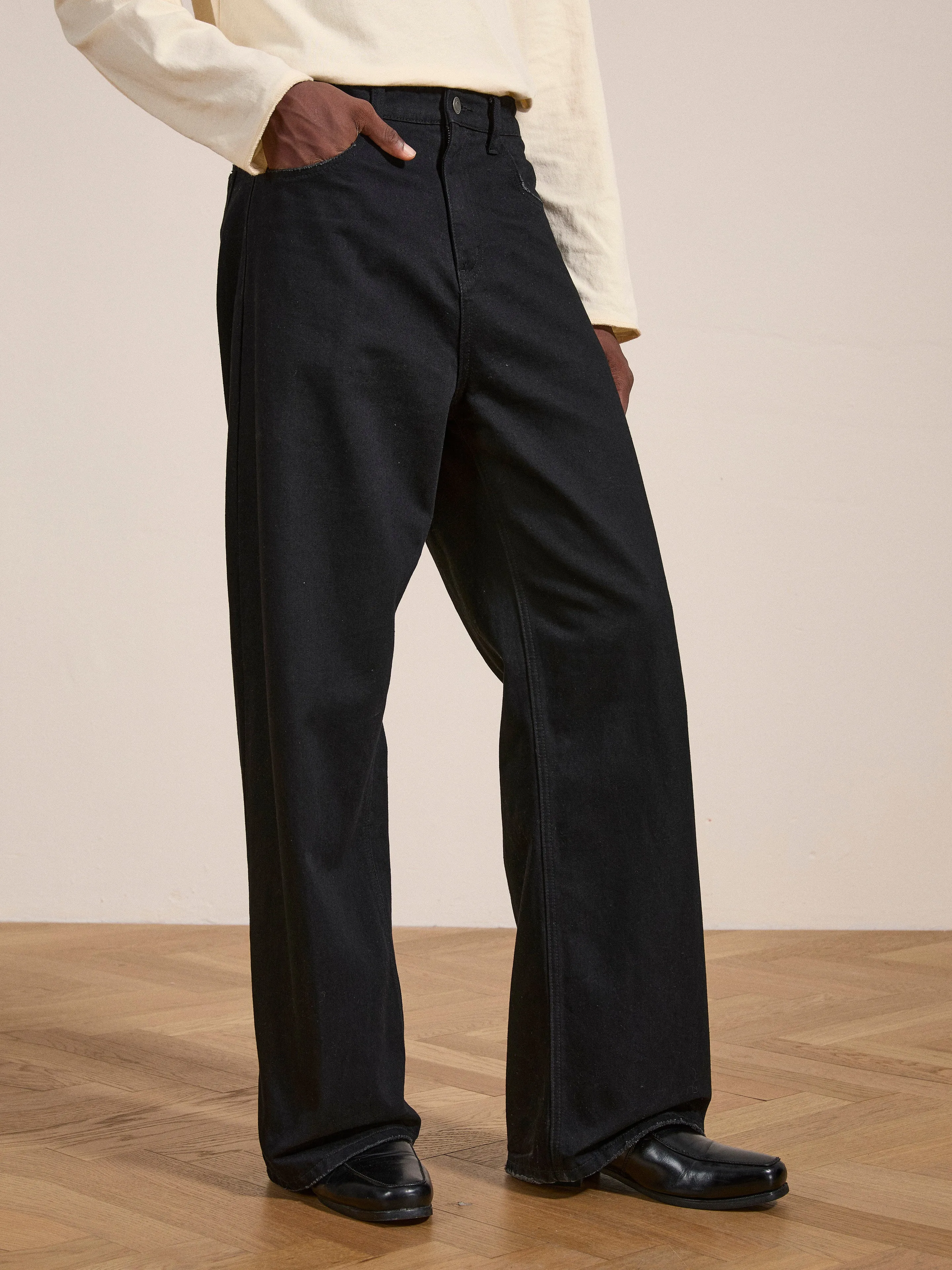 Lacy Baggy Jeans sold by Found product image thumbnail 2