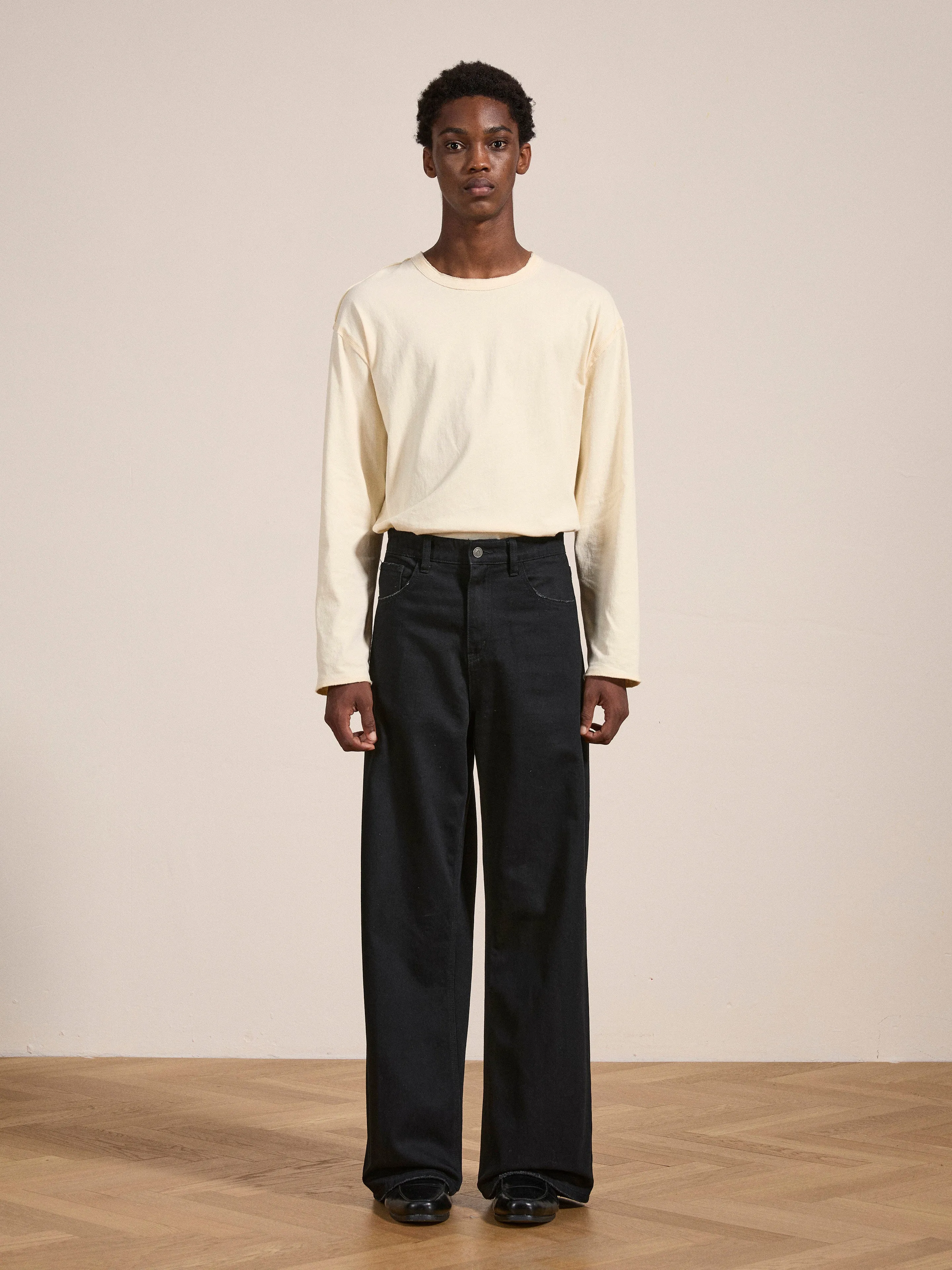 Lacy Baggy Jeans sold by Found product image thumbnail 3