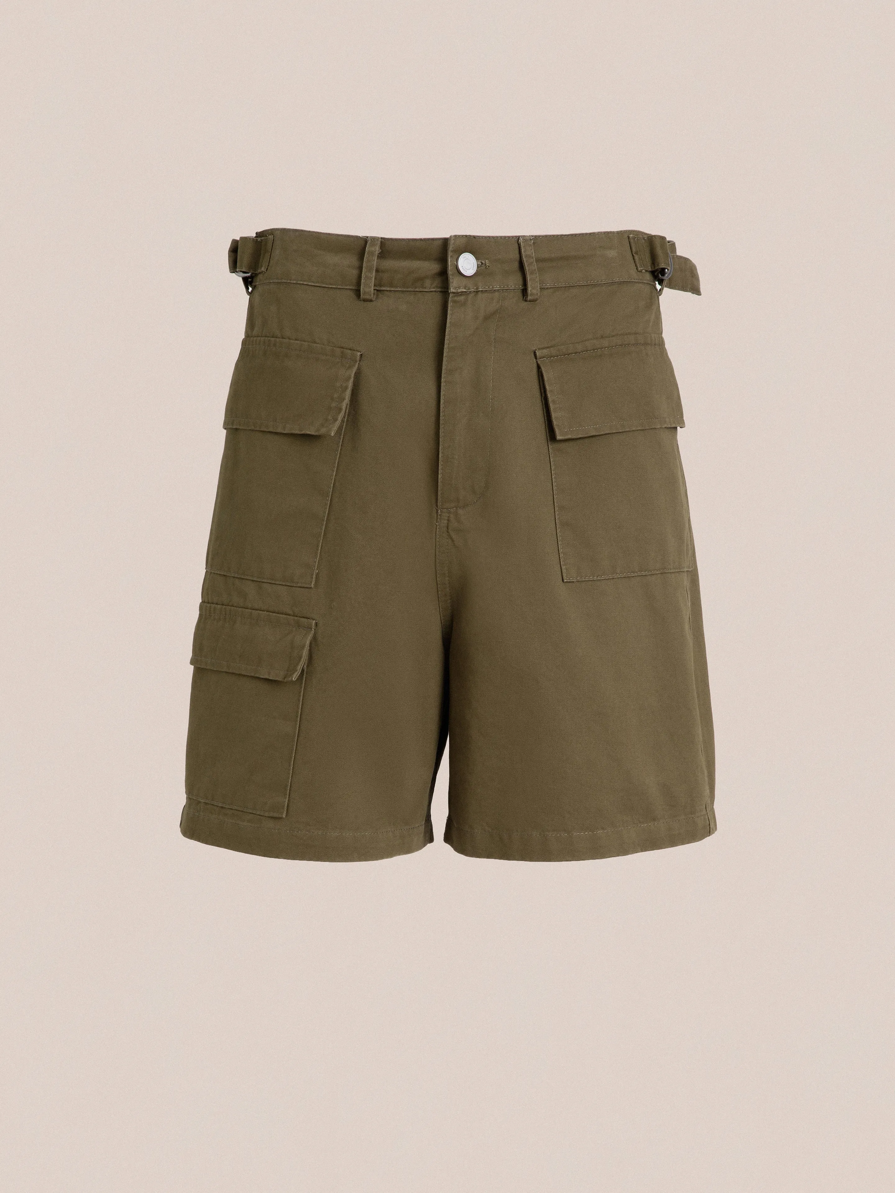 Twill Cargo Shorts sold by Found product image thumbnail 5