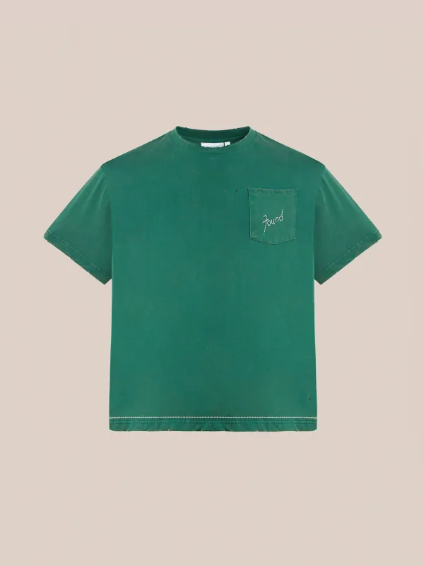 Embroidered Logo Tee sold by Found