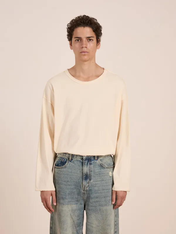 Reversed LS Tee made by Found