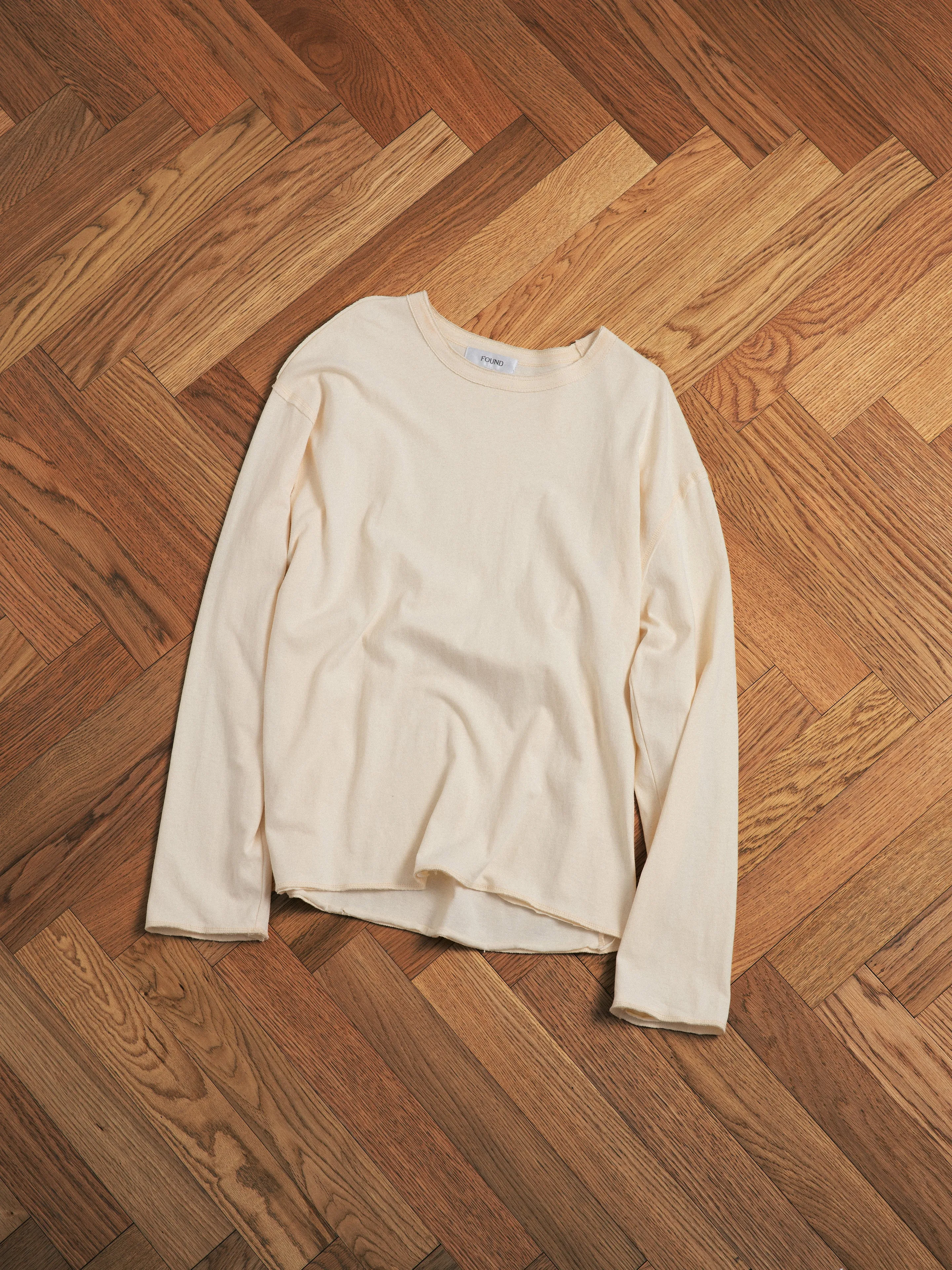 Reversed LS Tee sold by Found product image thumbnail 3