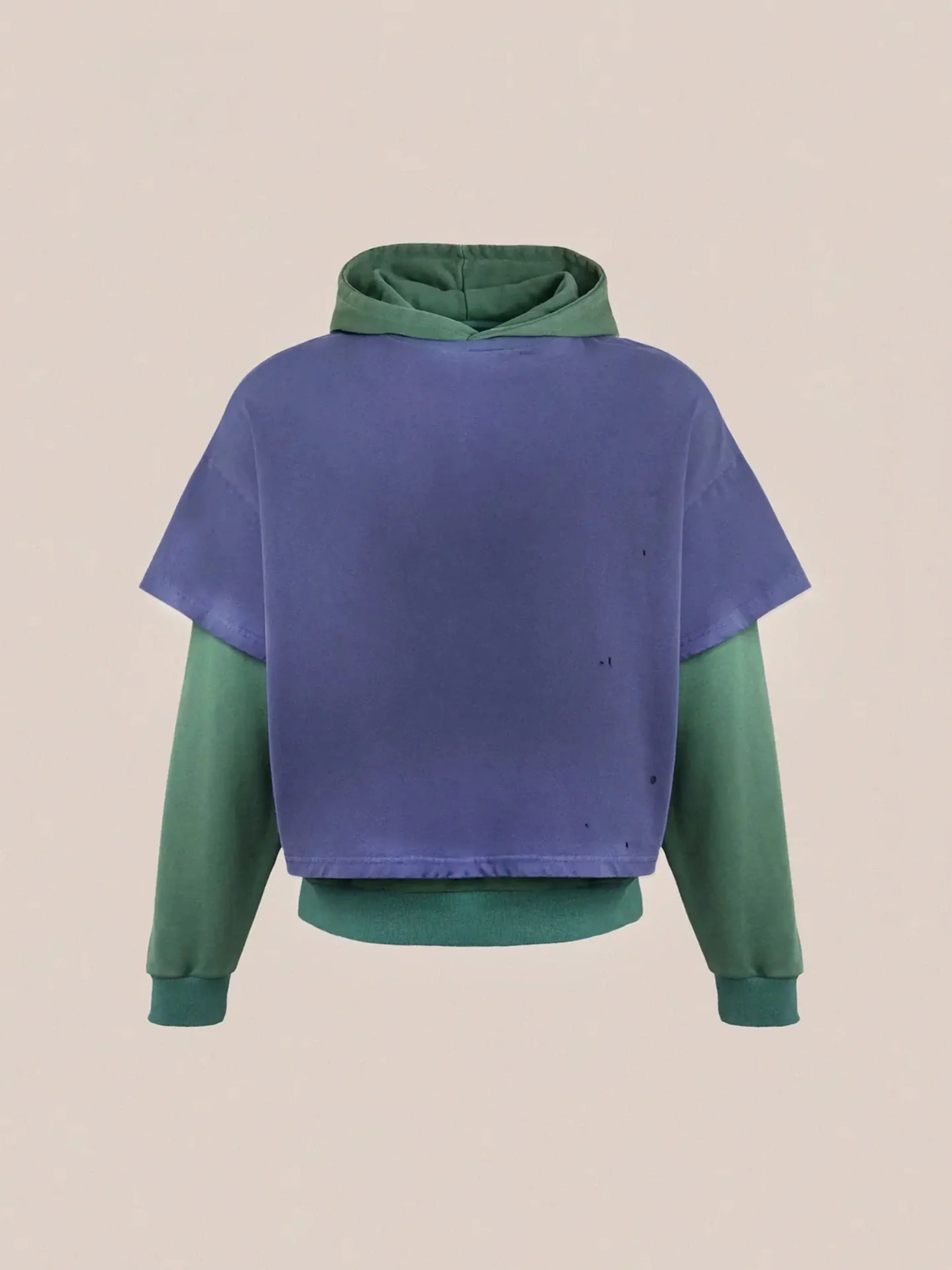 Double Layer Hoodie sold by Found product image thumbnail 5