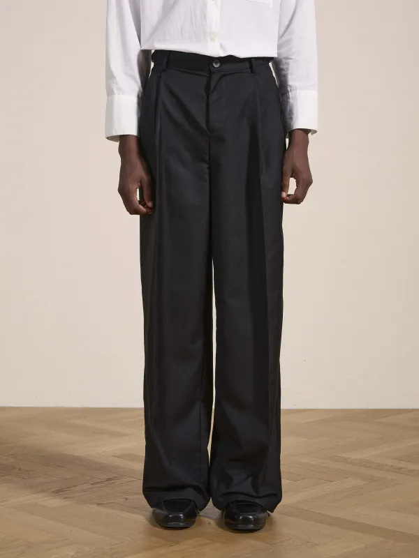 Pleated Trousers sold by Found