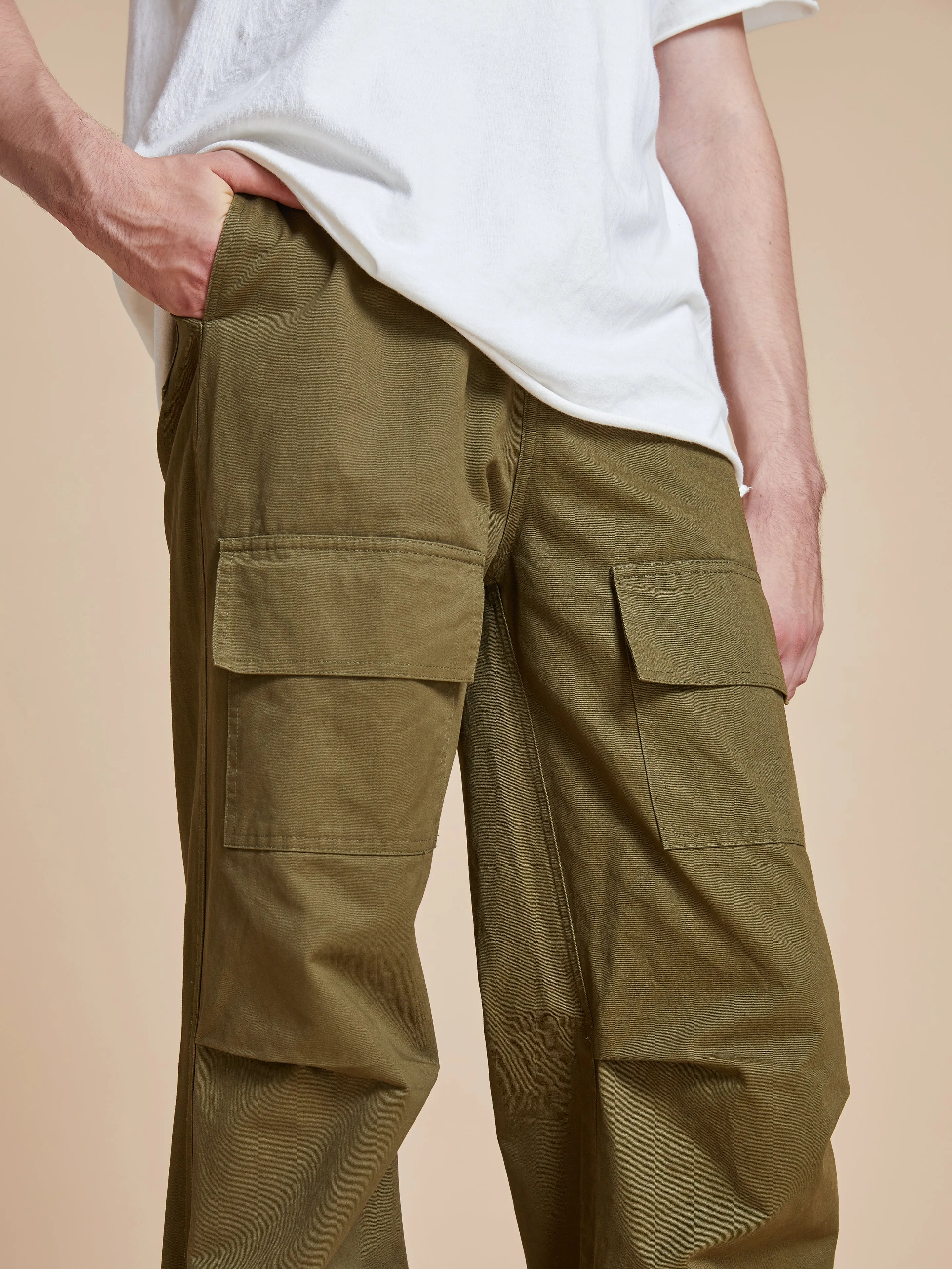 Parachute Cargo Twill Pants sold by Found product image thumbnail 2