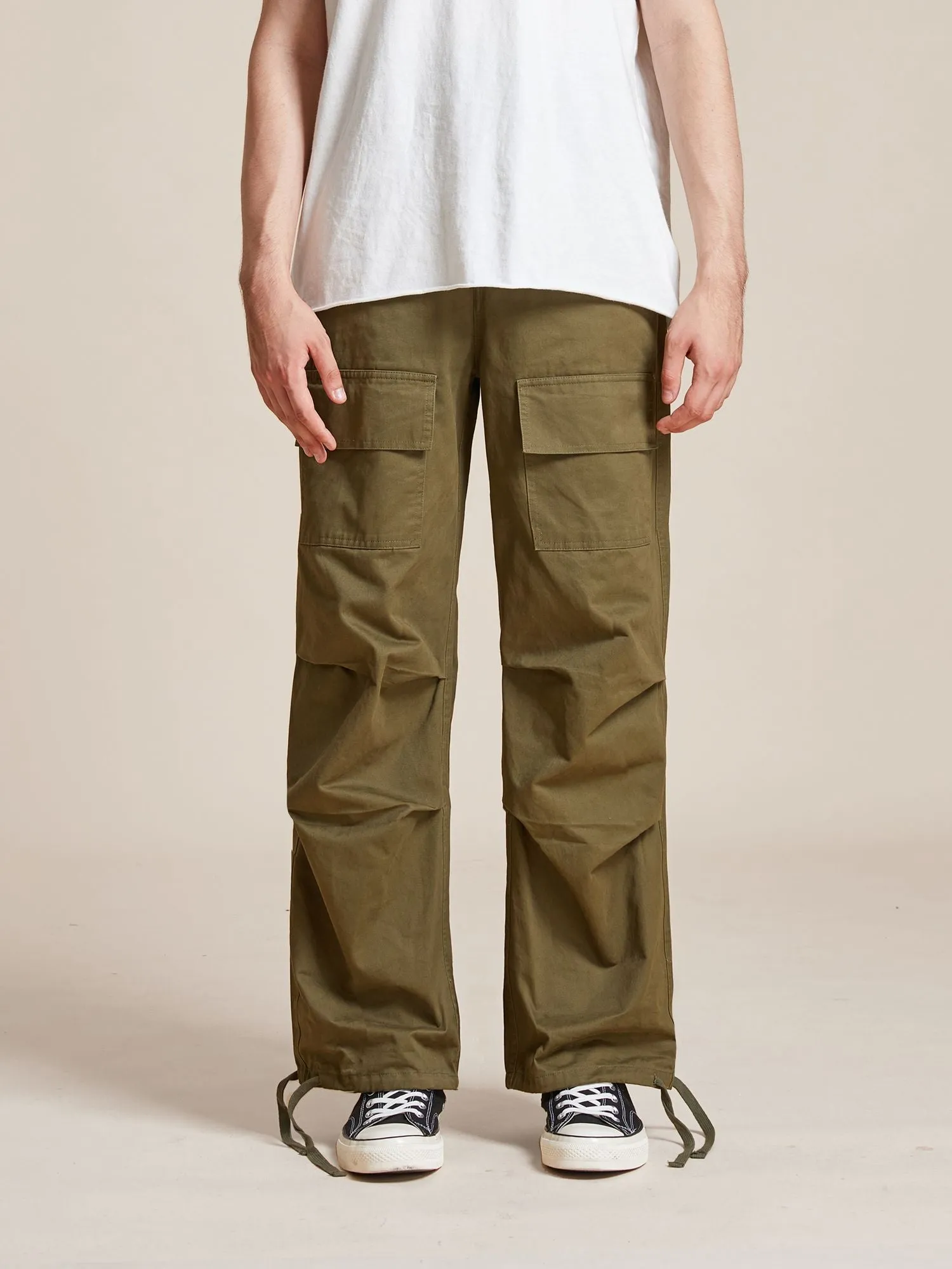 Parachute Cargo Twill Pants sold by Found