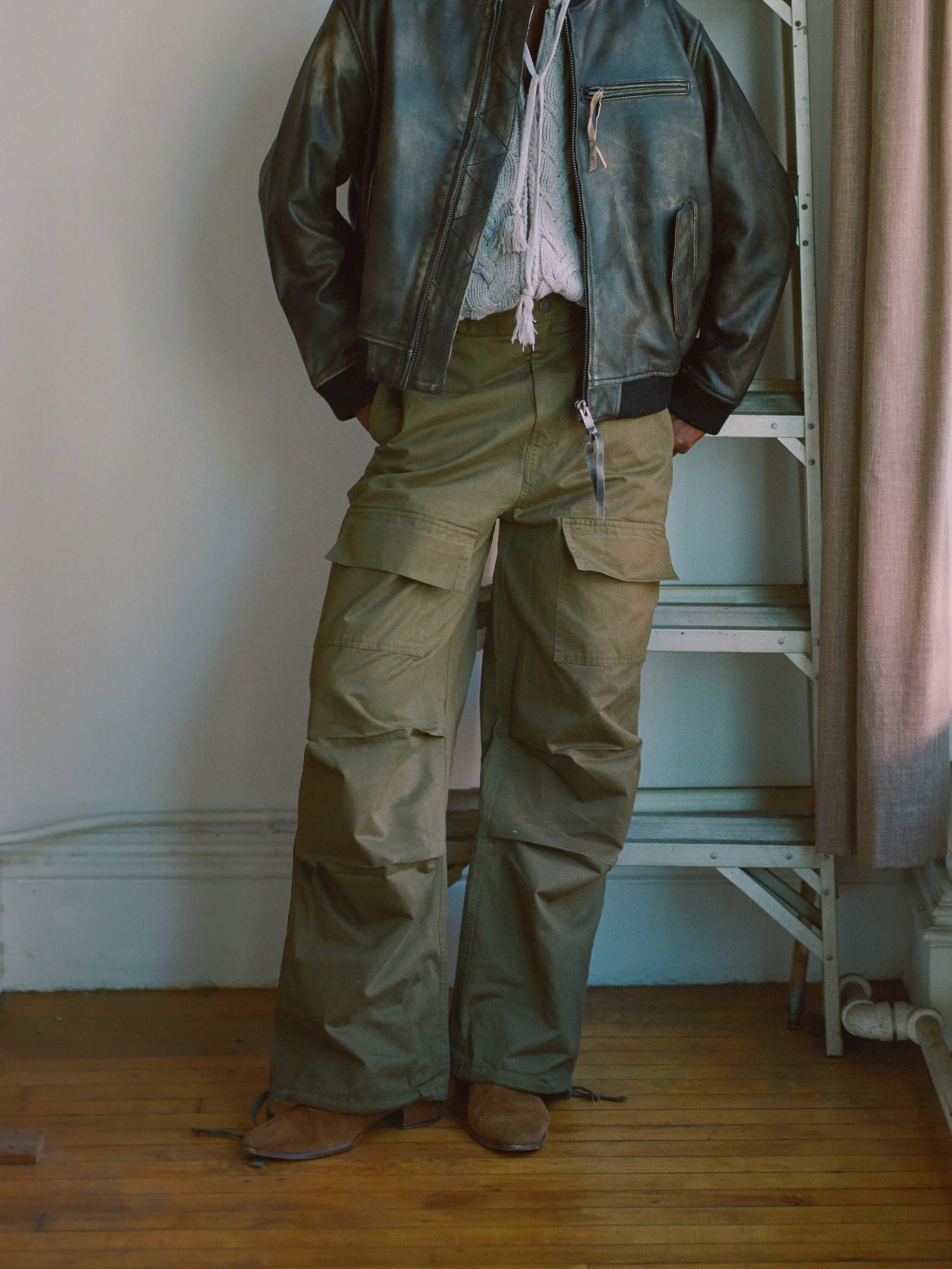 Parachute Cargo Twill Pants sold by Found product image thumbnail 4