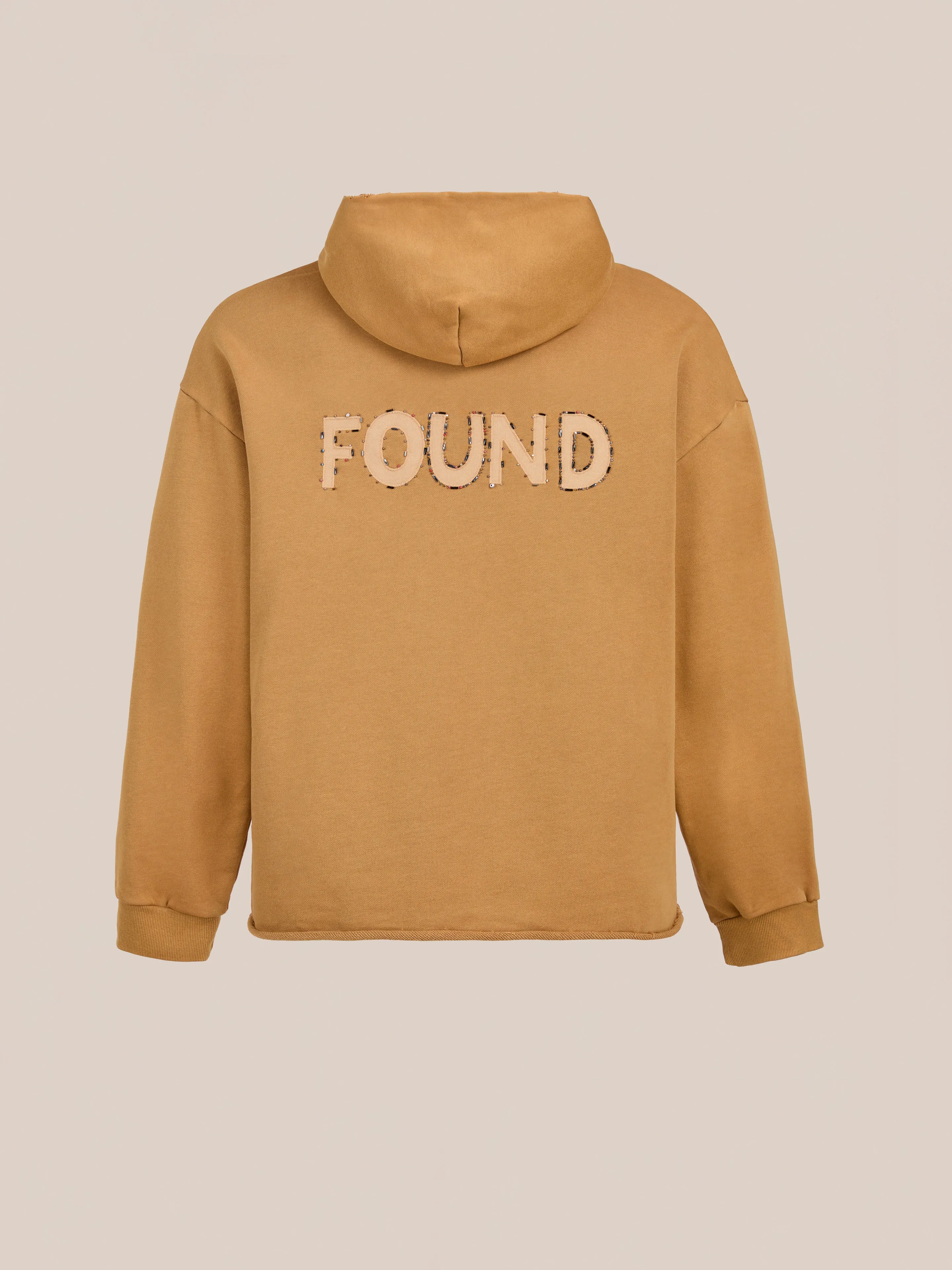 Beadwork Logo Hoodie sold by Found product image thumbnail 4