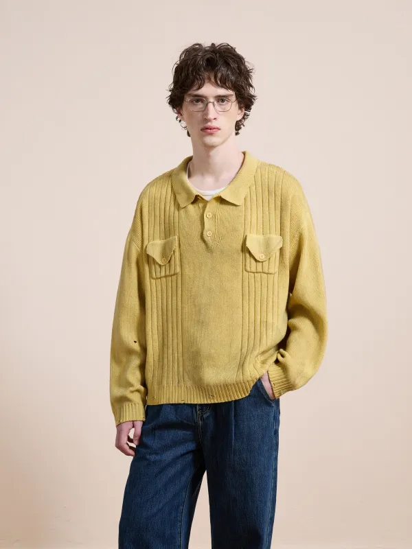 Distressed Pullover Knit made by Found