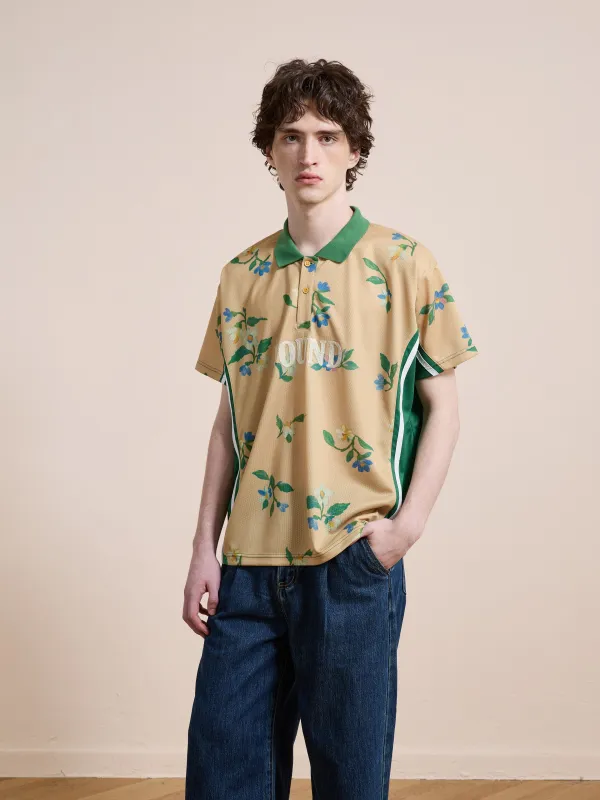 Floral Polo Jersey made by Found