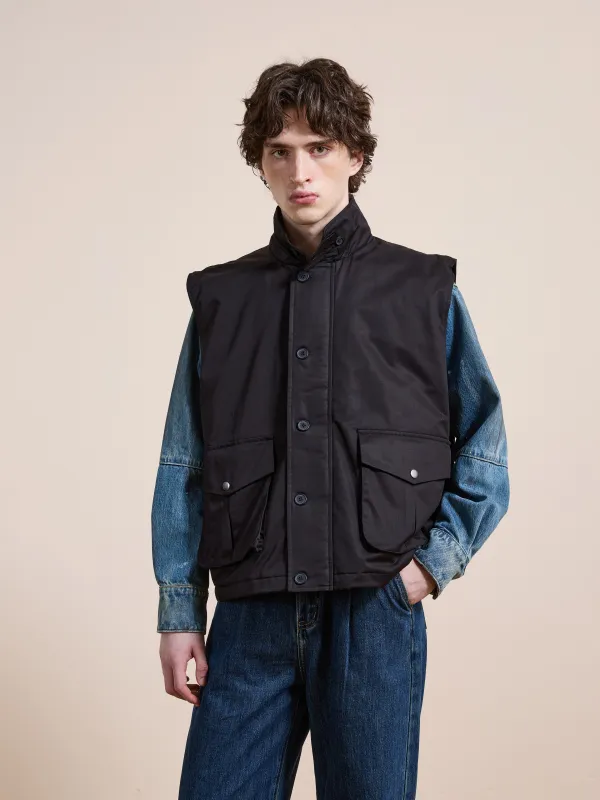 Padded Cargo Vest made by Found