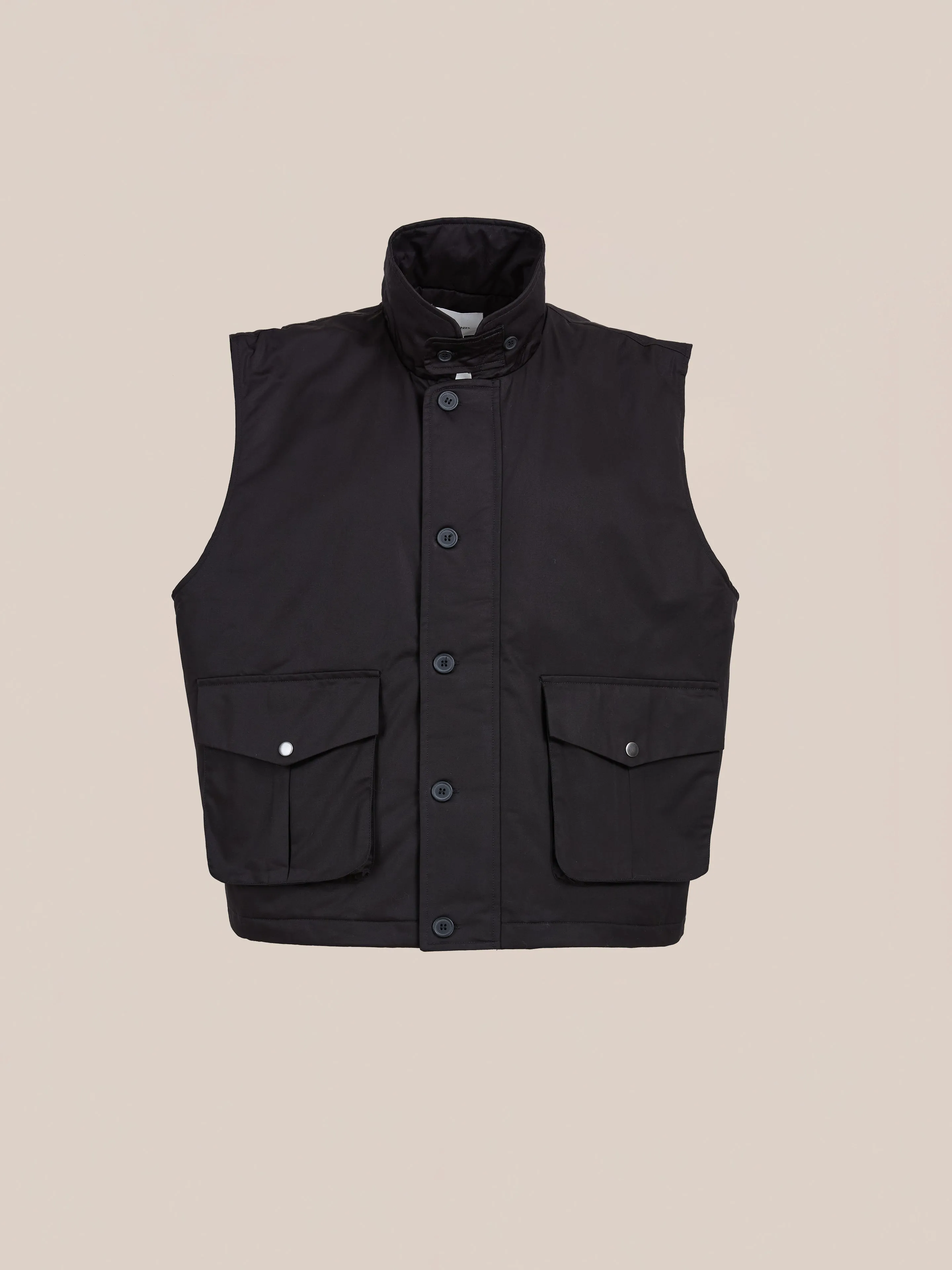 Padded Cargo Vest sold by Found product image thumbnail 3