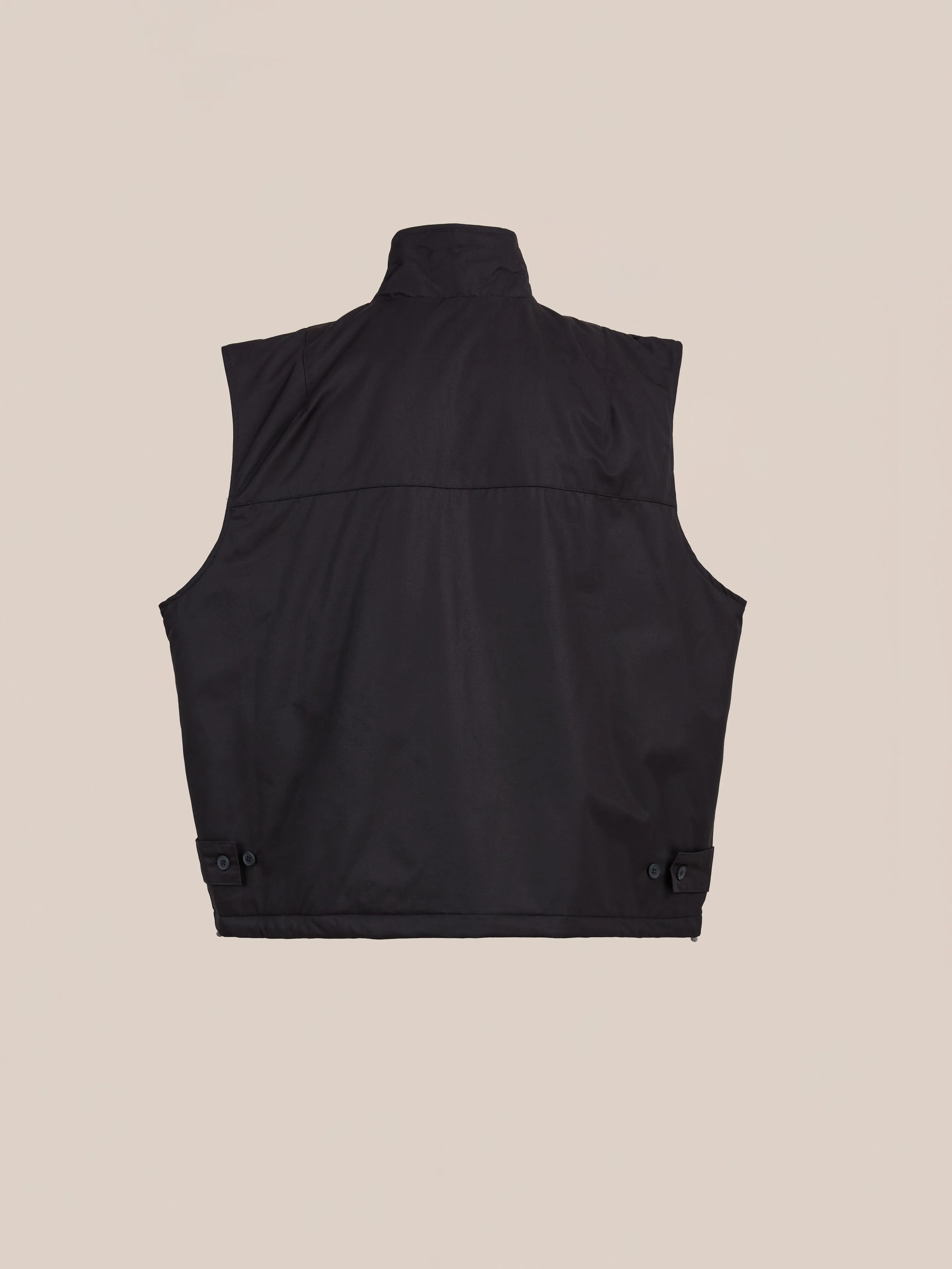 Padded Cargo Vest sold by Found product image thumbnail 4