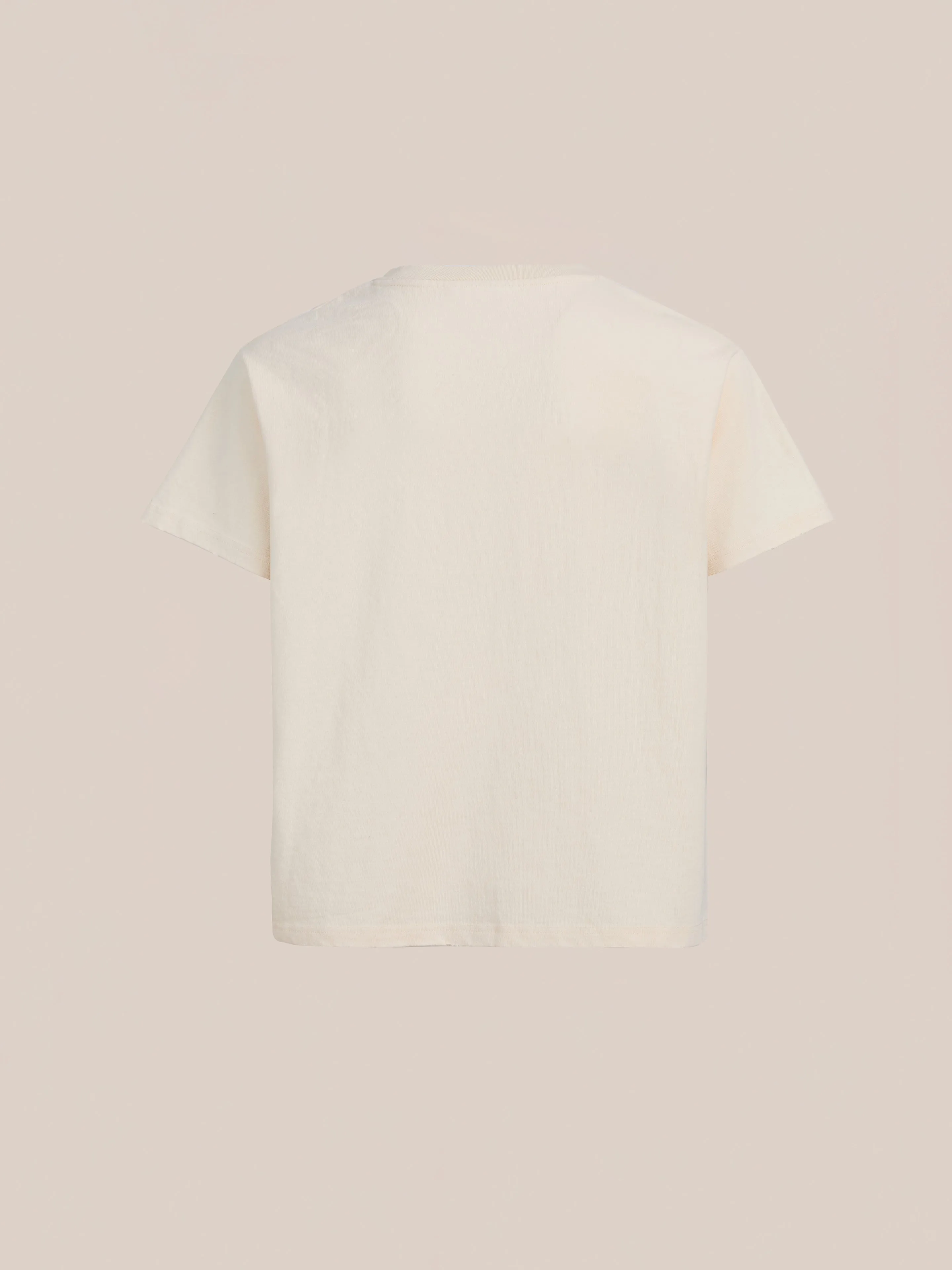 Tapestry Logo Paint Tee sold by Found product image thumbnail 3