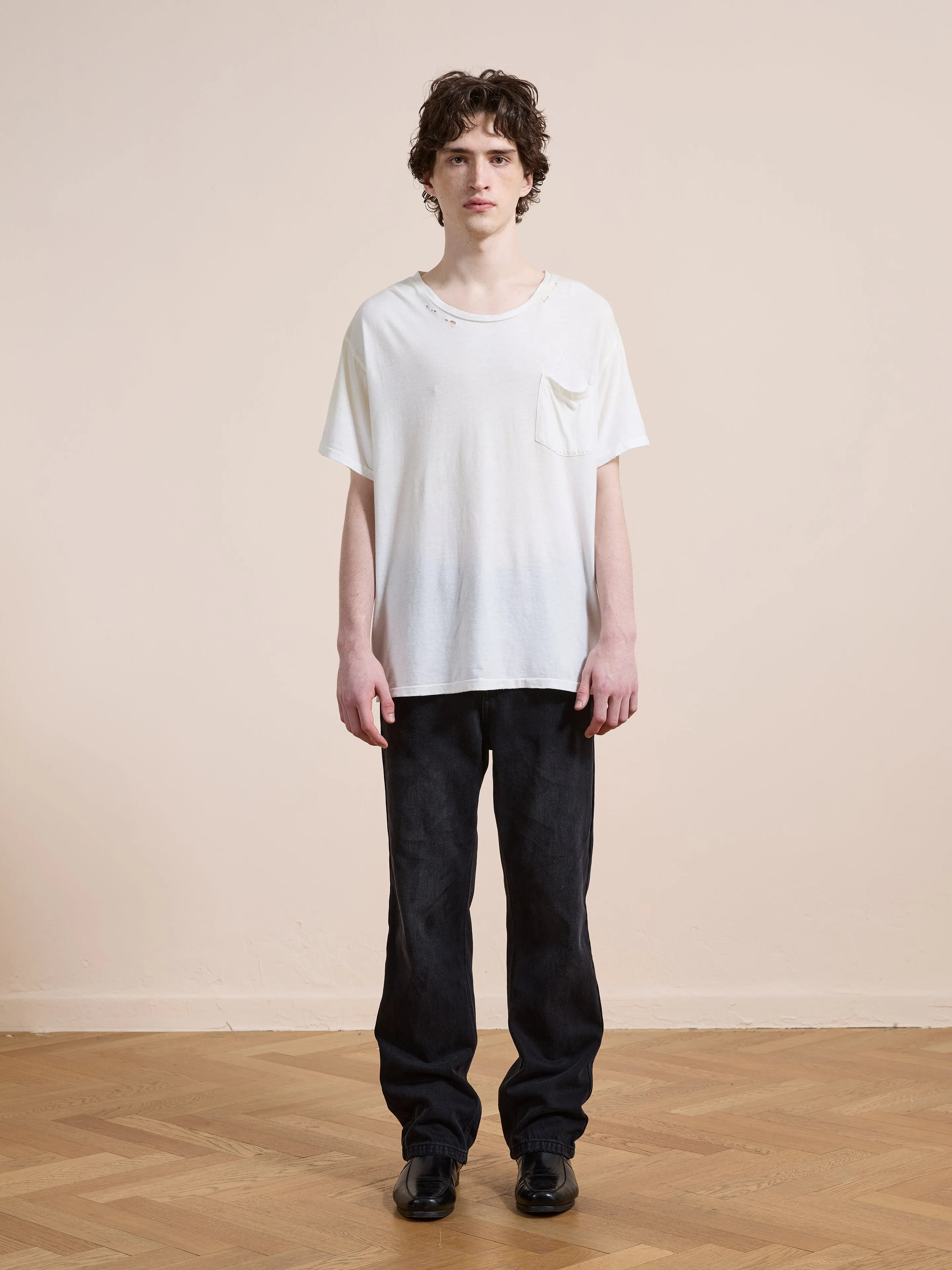 Weathered Pocket Tee sold by Found product image thumbnail 4