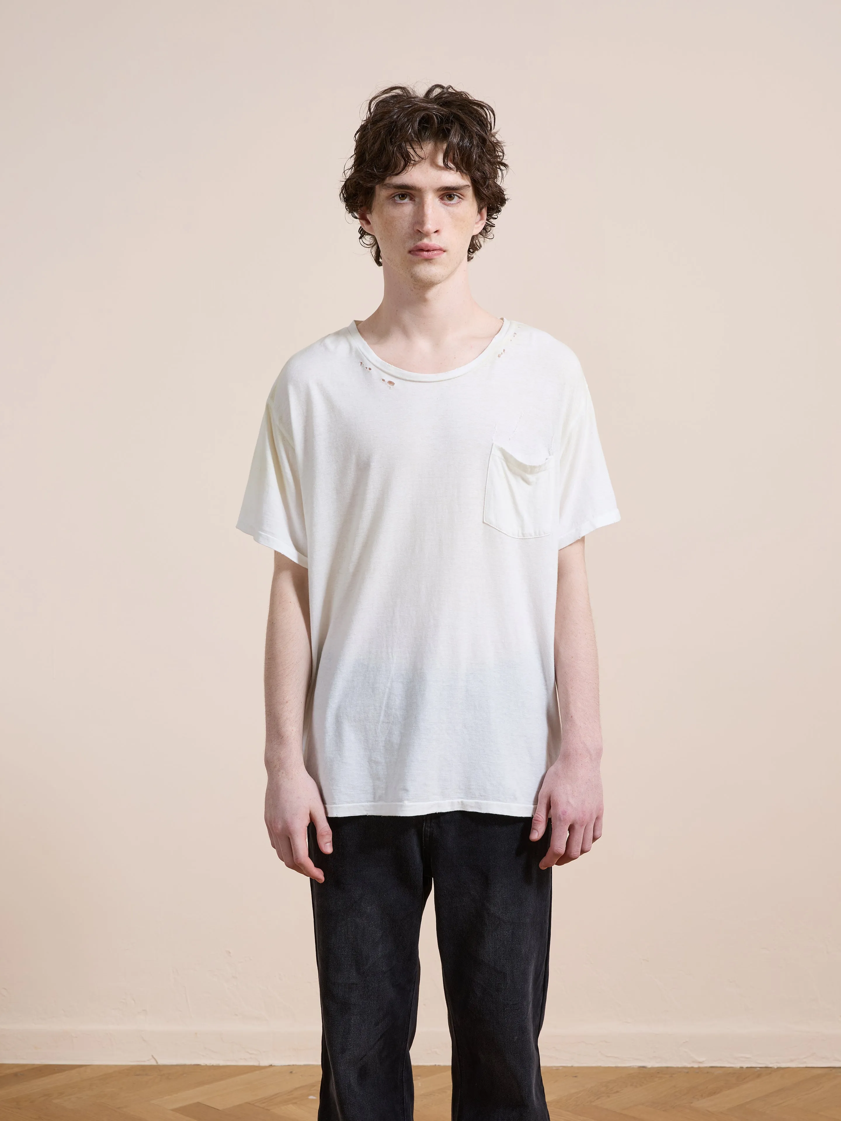 Weathered Pocket Tee sold by Found product image thumbnail 2