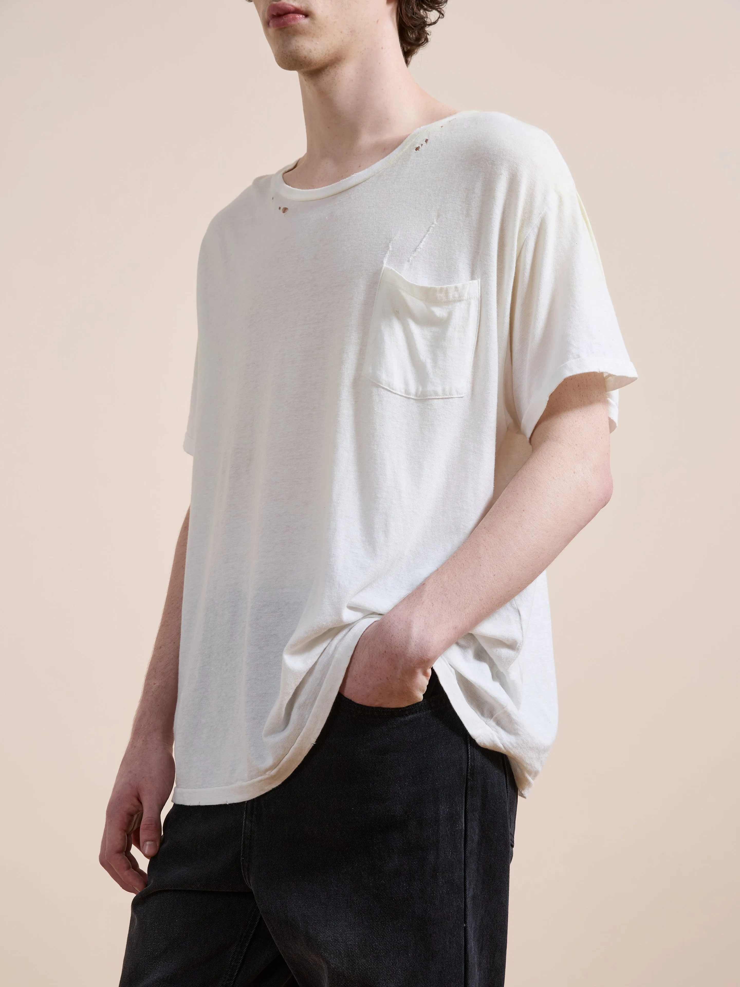 Weathered Pocket Tee sold by Found product image thumbnail 3
