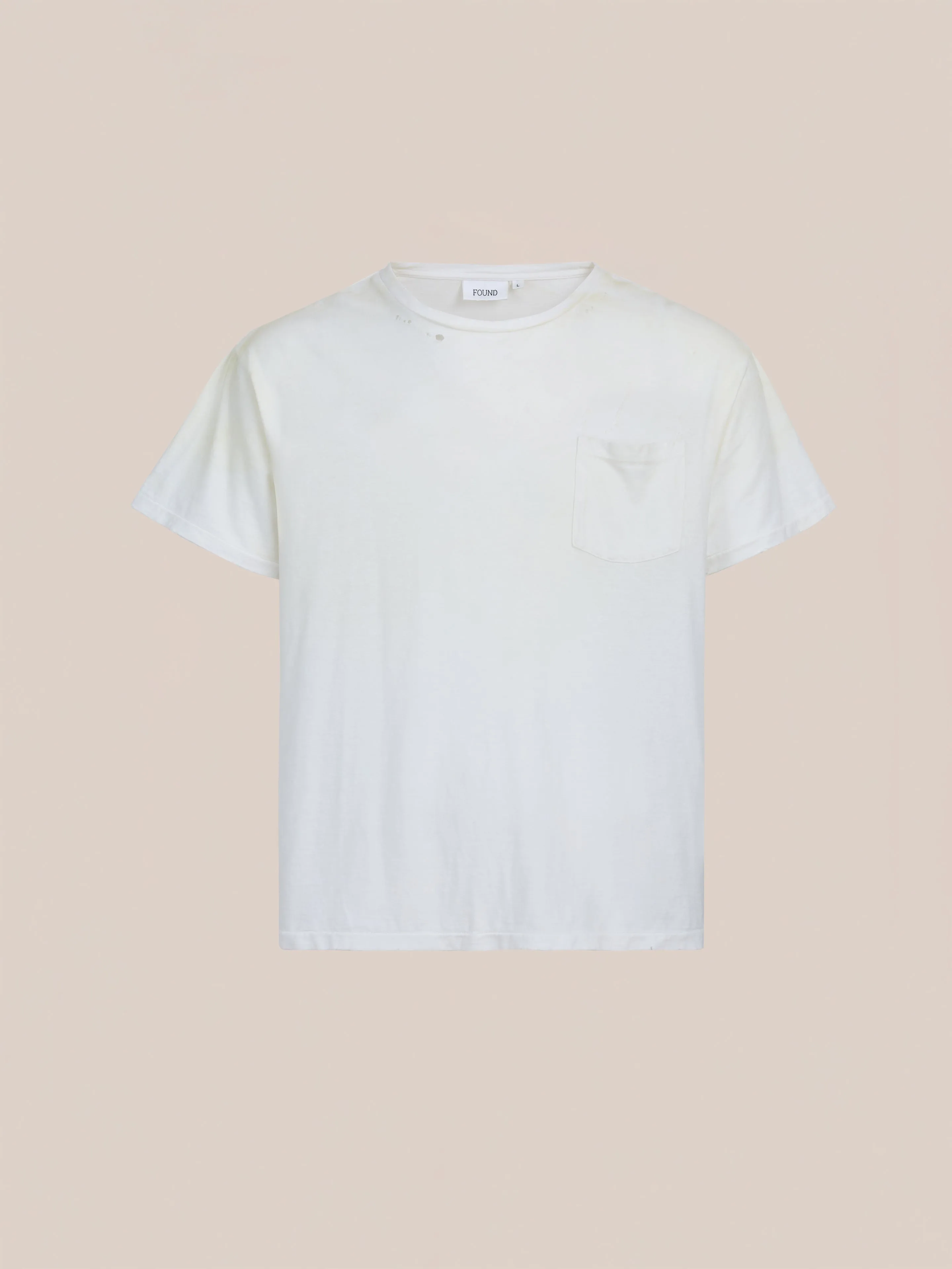 Weathered Pocket Tee sold by Found product image thumbnail 5