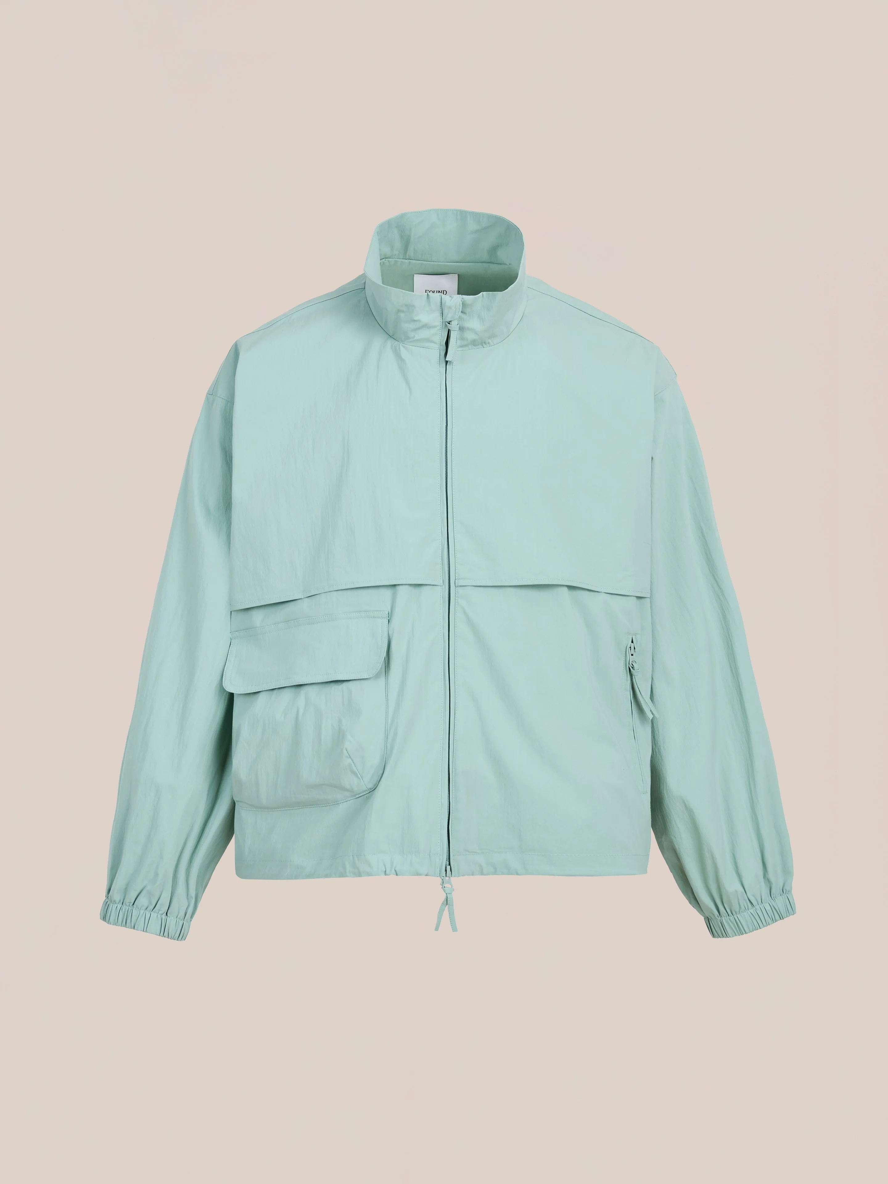 Nylon Pocket Track Jacket sold by Found product image thumbnail 4