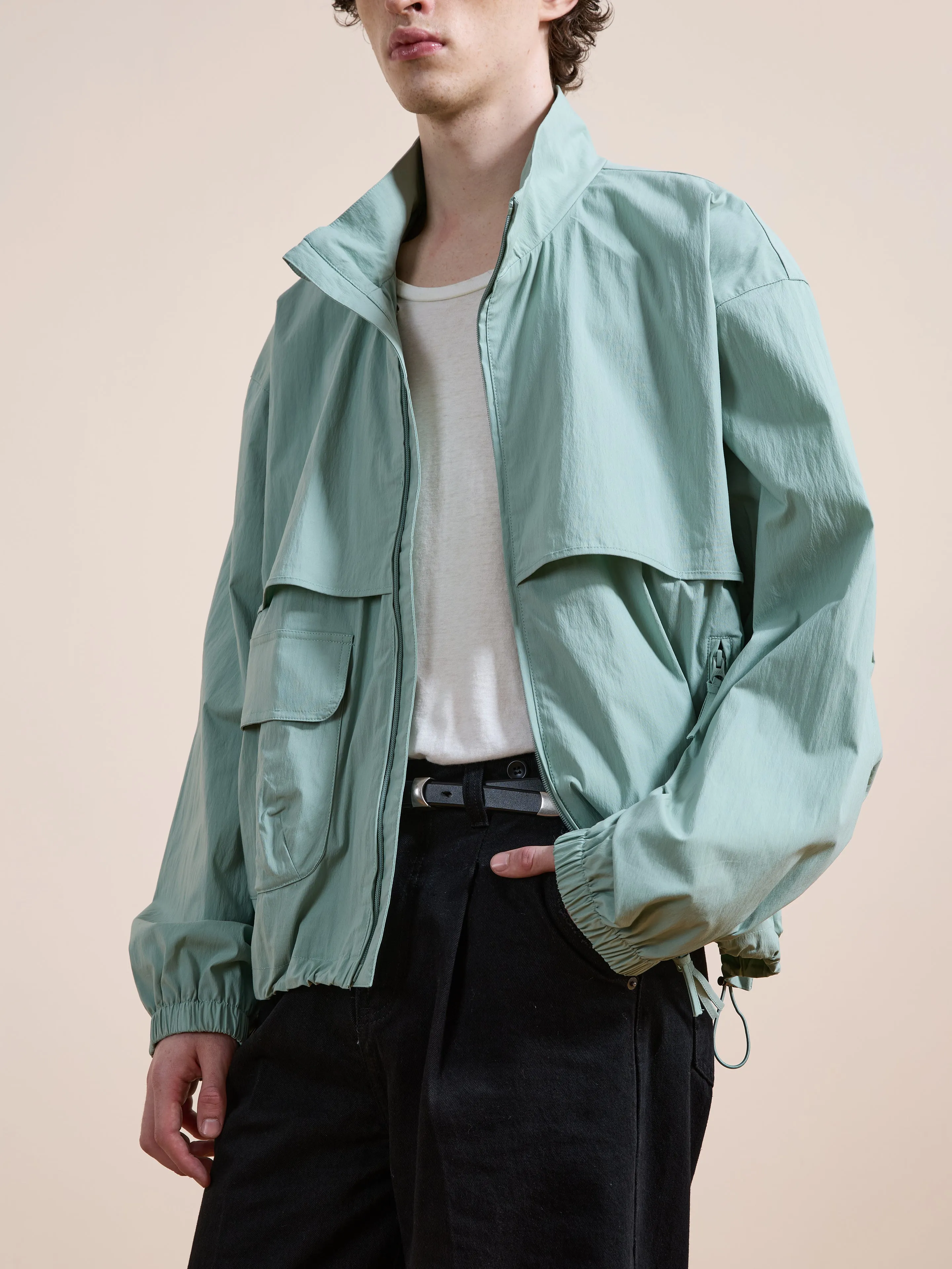 Nylon Pocket Track Jacket sold by Found product image thumbnail 2