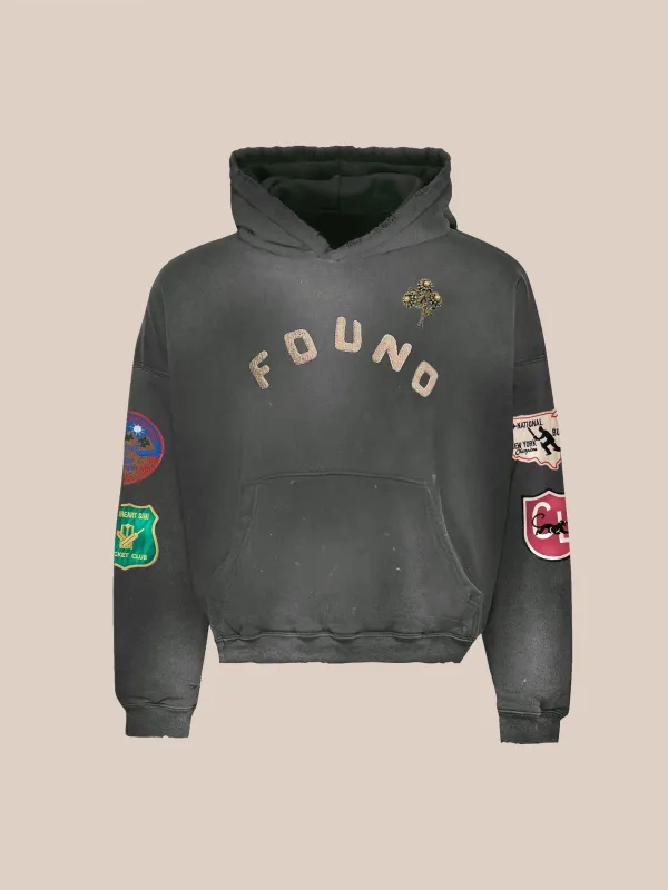 Found Logo Patch Hoodie made by Found