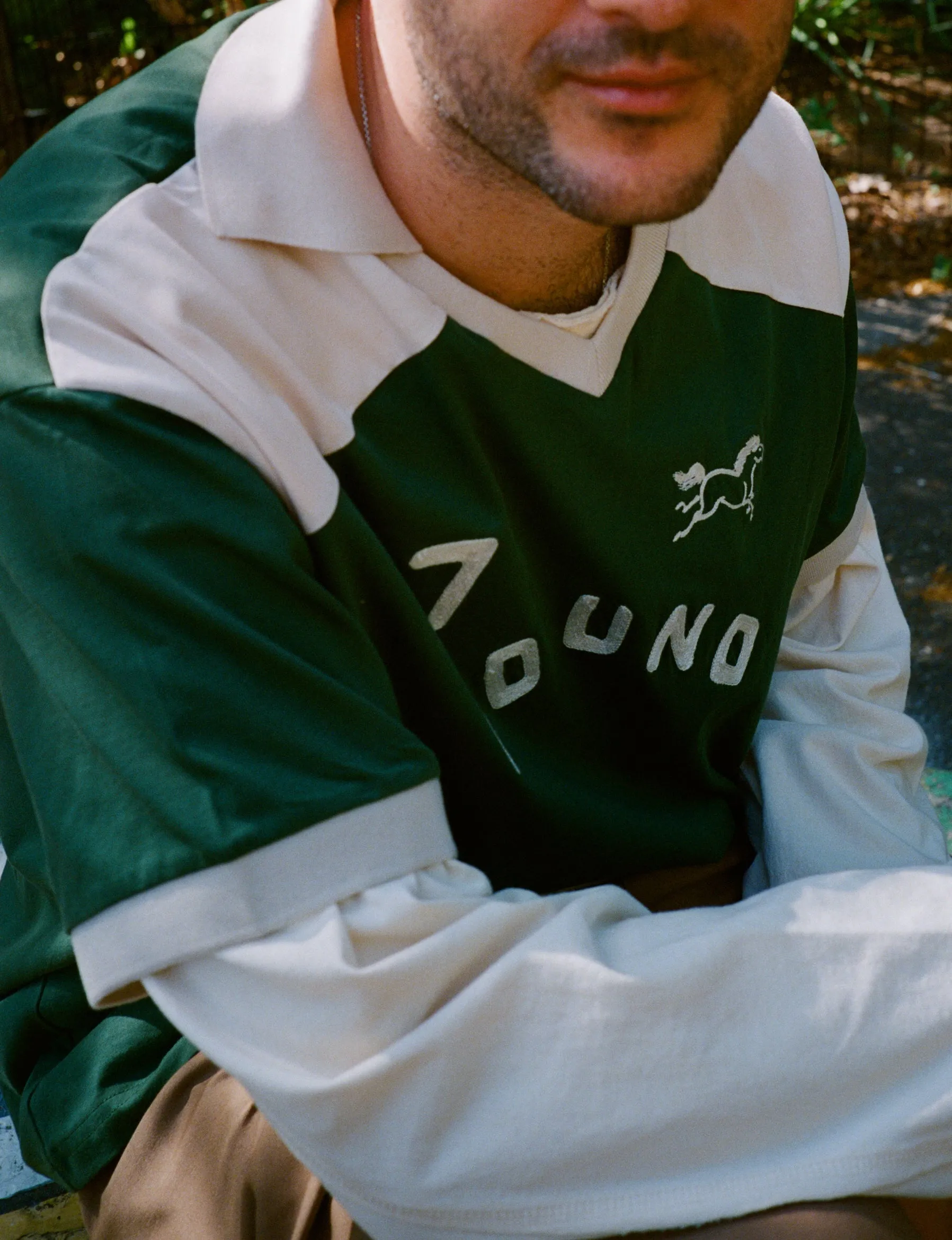 Goji Green Jersey sold by Found product image thumbnail 4