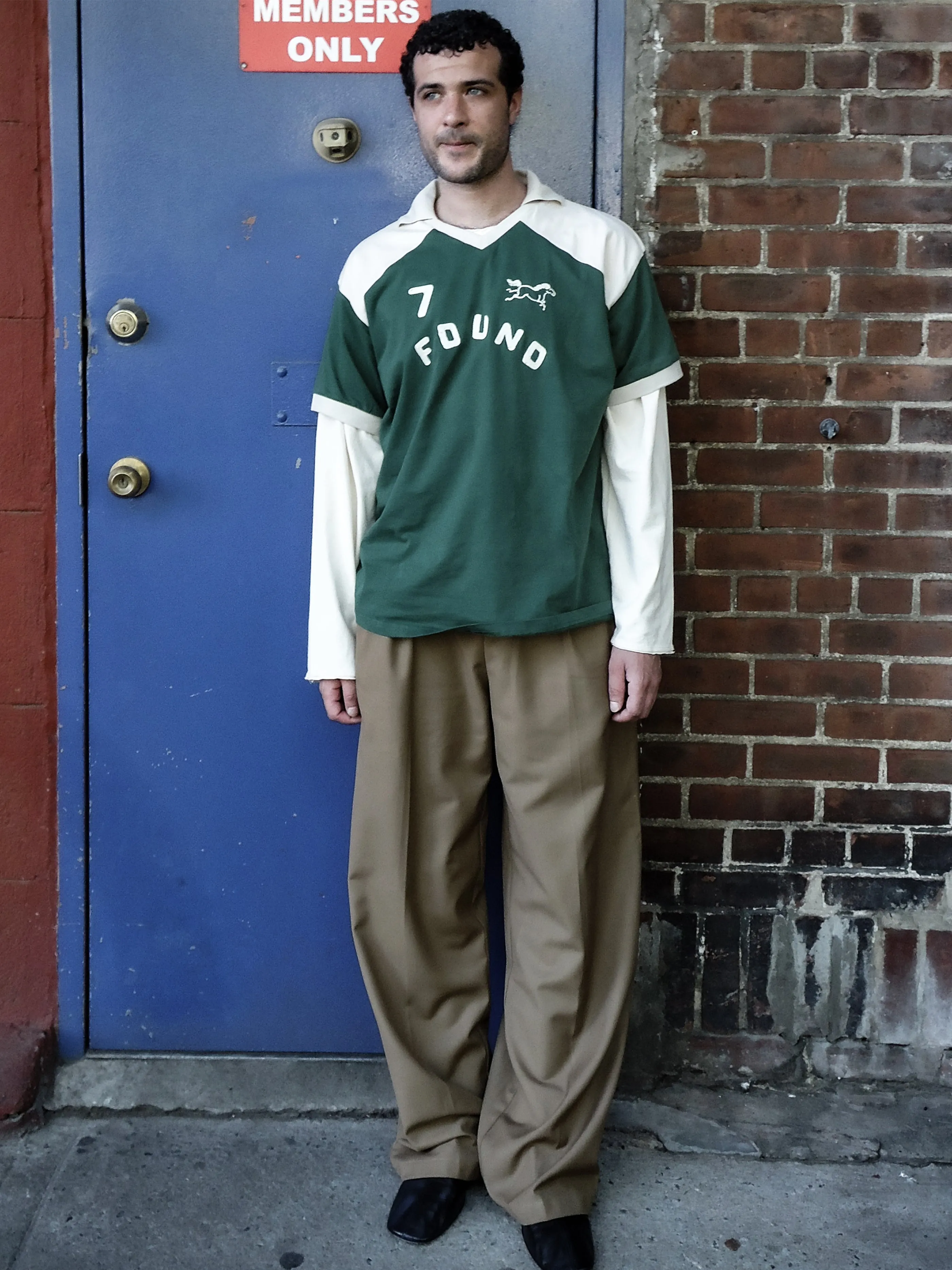 Goji Green Jersey sold by Found product image thumbnail 5